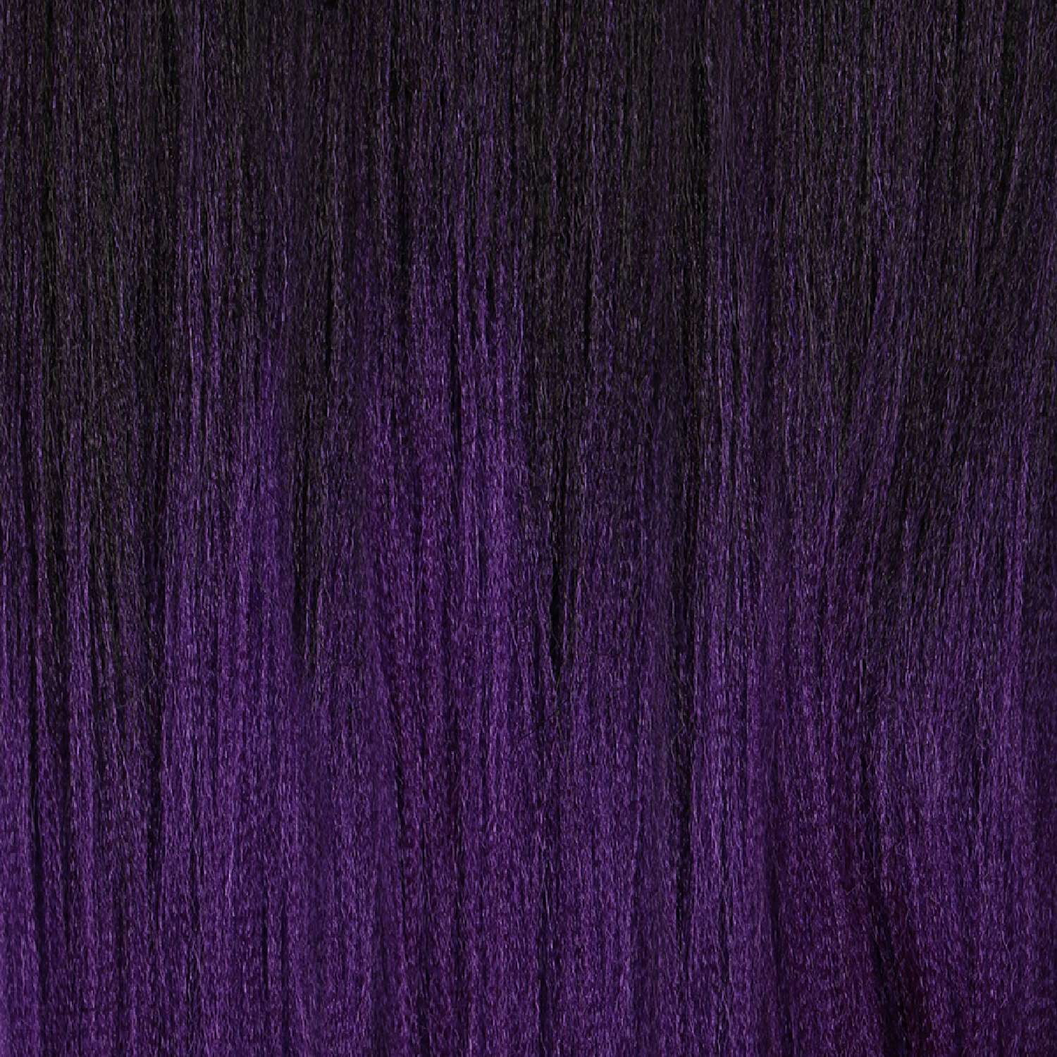 Urban Beauty Queen B Braid Synthetic 3 + 1 Value Pack 60 Inch Color TT1B/PURPLE