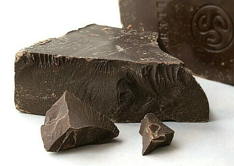 Callebaut Bulk Fine Belgian Bakers Dark Chocolate Blocks 2lb