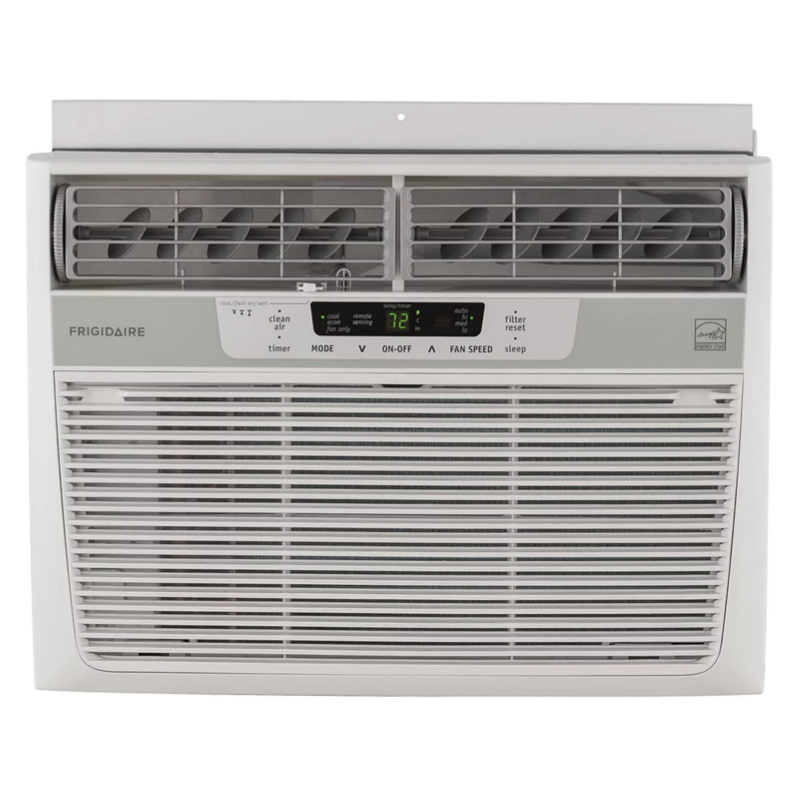 Frigidaire 12,000 BTU 115V Window Air Conditioner with Temperature Sensing Remote Control