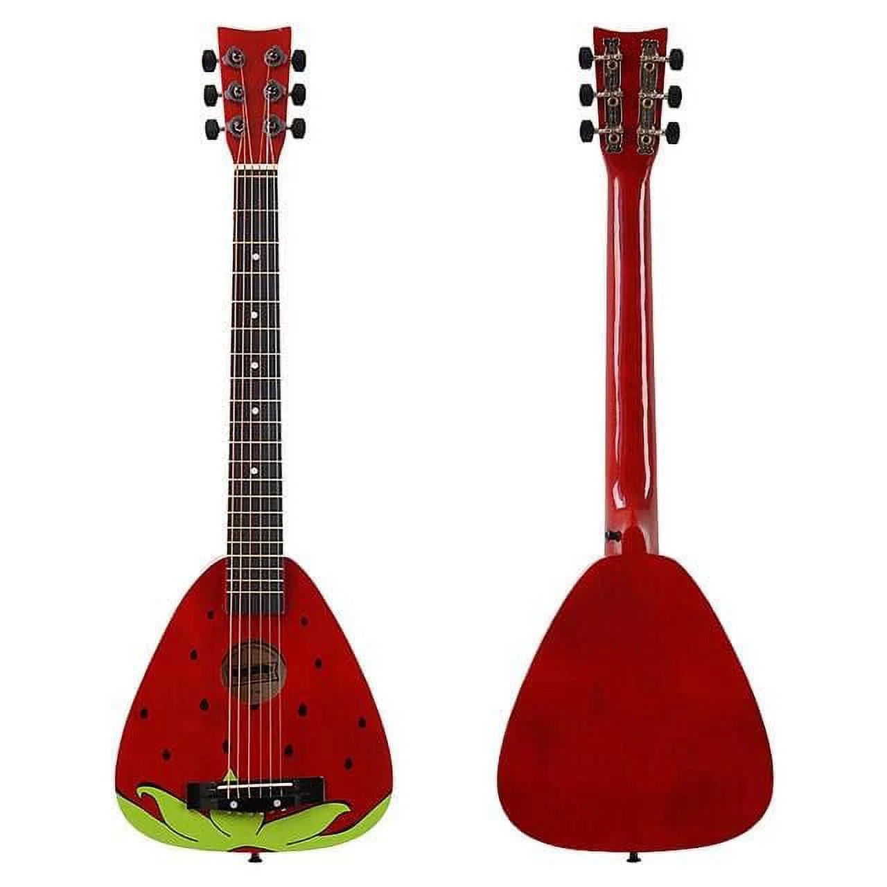 Junior 30 Inch Acoustic Guitar for Kids RED