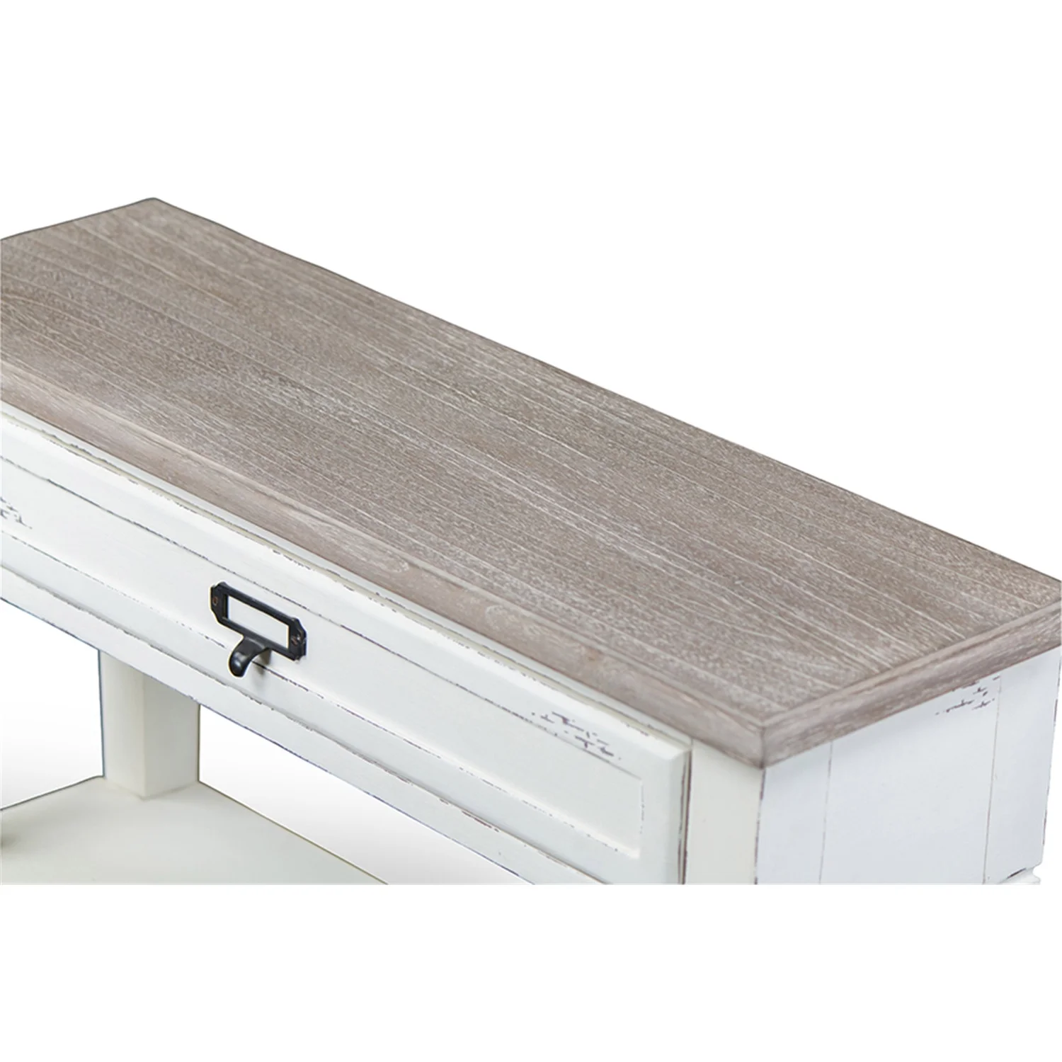 Baxton Studio Dauphine Traditional French Country Accent Console Table