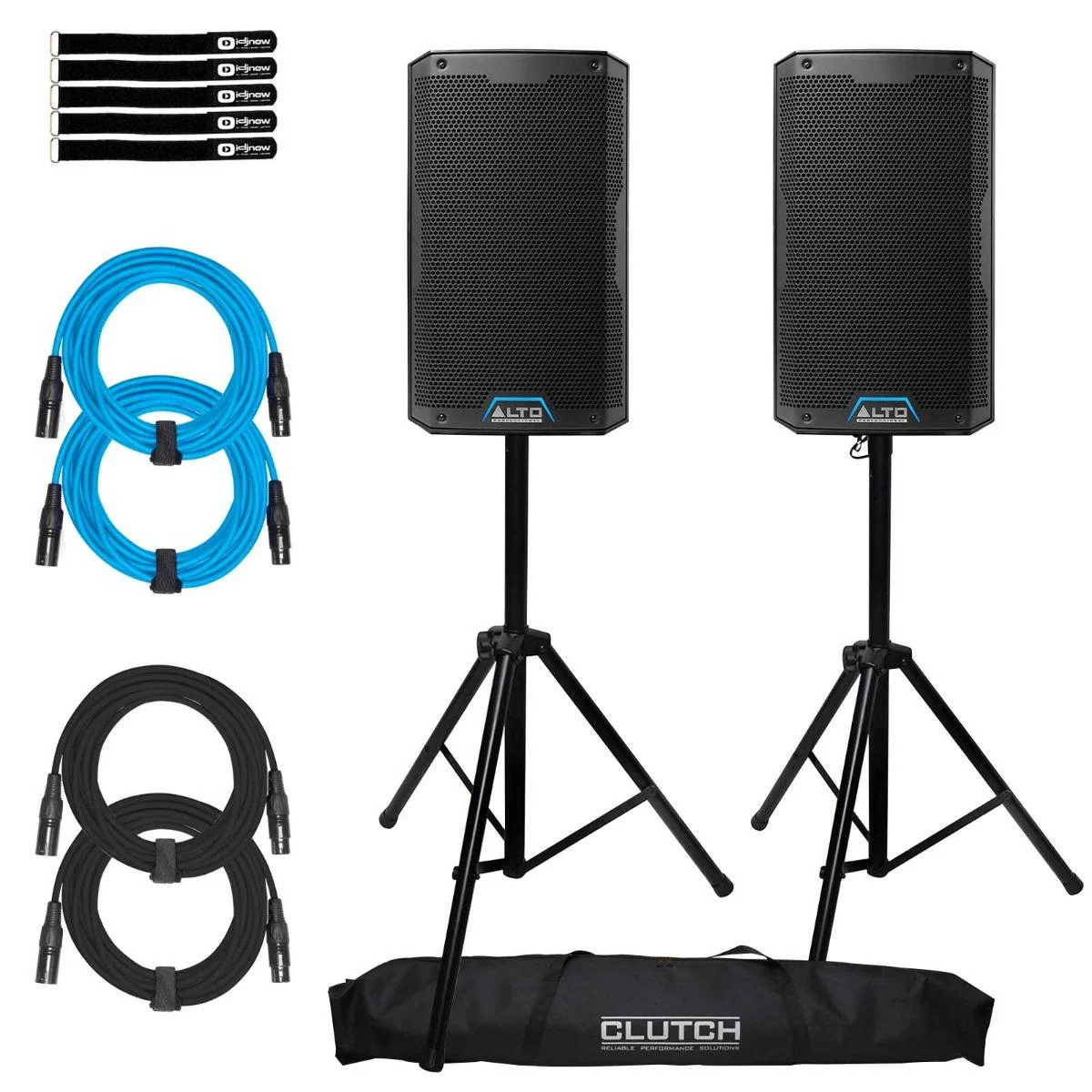 (2) Alto Professional TS408XUS 8