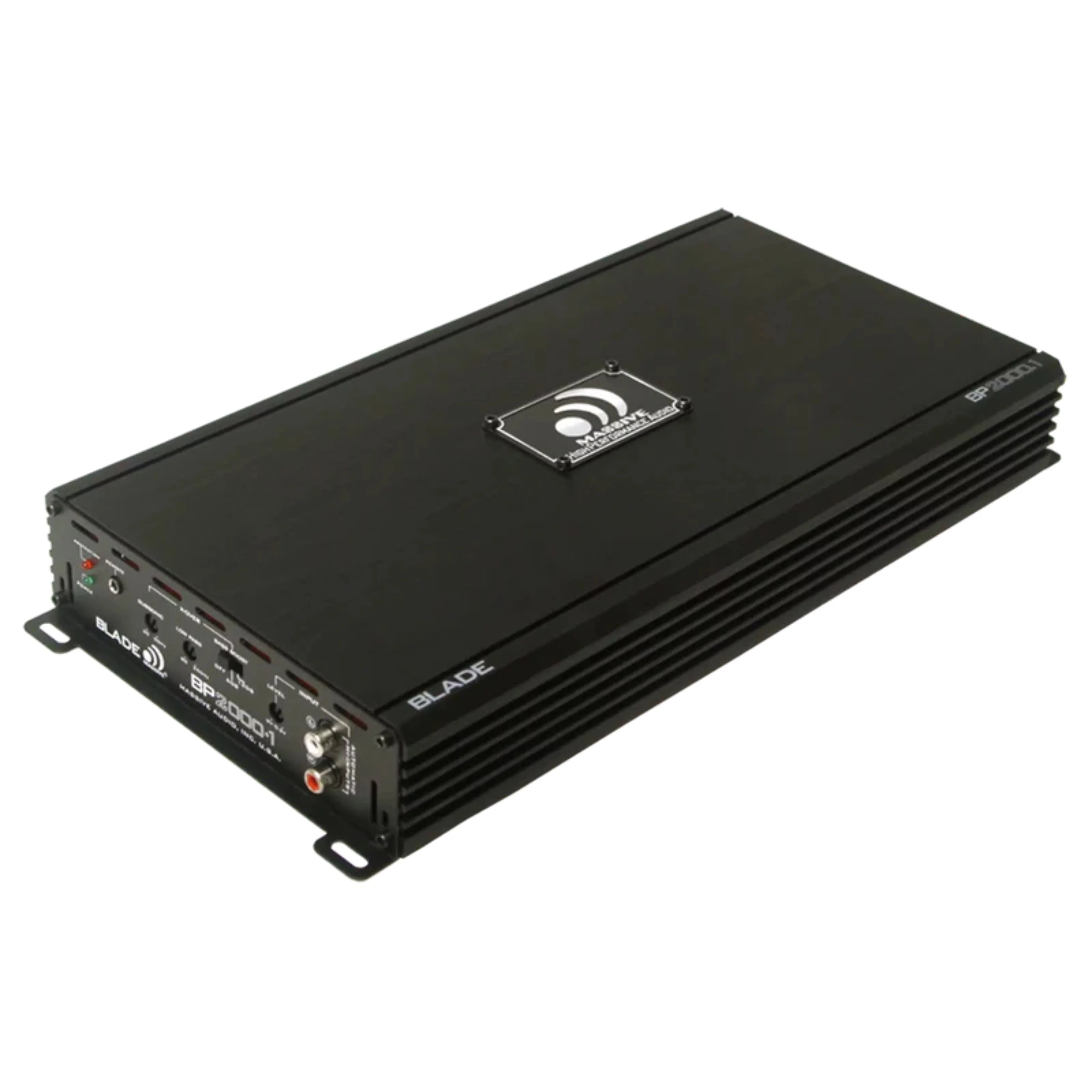Massive Audio 2000 Watt Monoblock Class D Full Range Amplifier 1 Ohm BP2000.1 V2