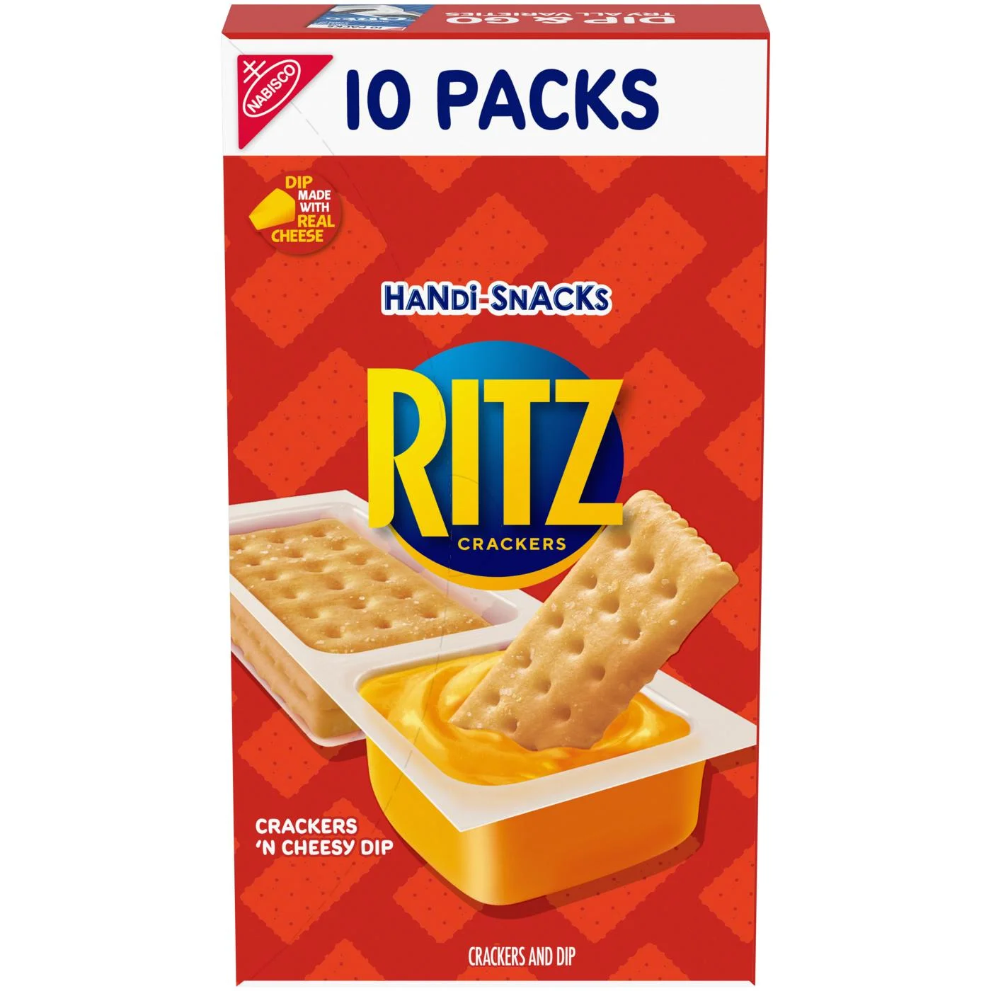 Nabisco Handi-Snacks Ritz Cheese Snack Packs 10 ct