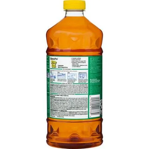 Disinfectant Cleaner, 60 oz. Bottle, Pine, 6 PK