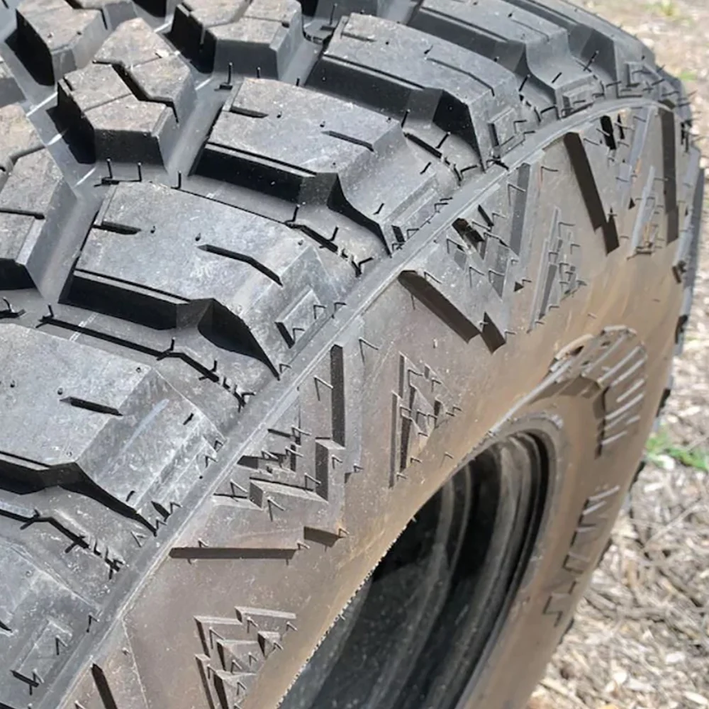 Tire Delium Terra Raider M/T KU-255 LT 35X12.50R18 Load E 10 Ply MT Mud