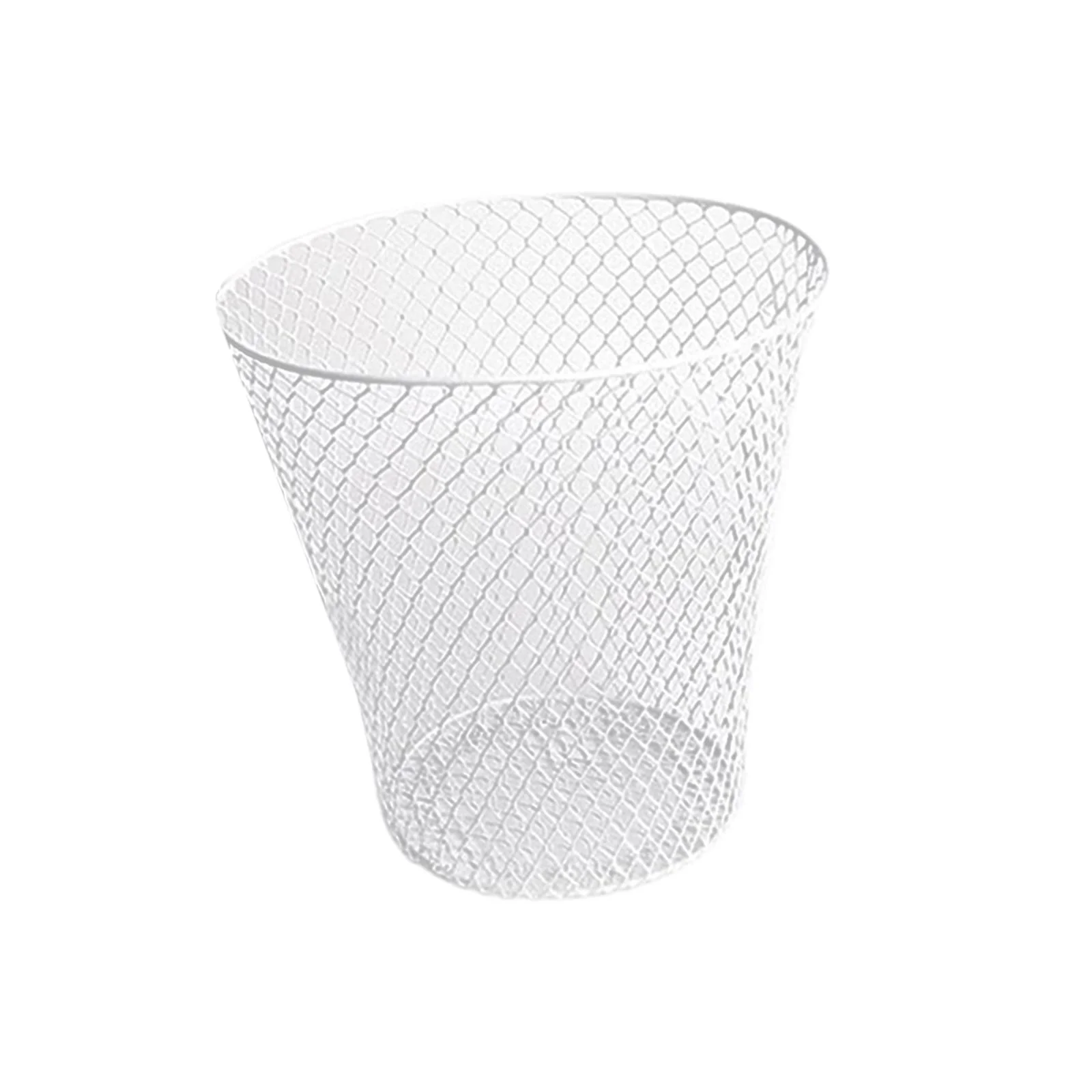 SunniMix Chicken Wire Cloche Plants Protector Cover Metal Garden Cloche for Bird Fruit White