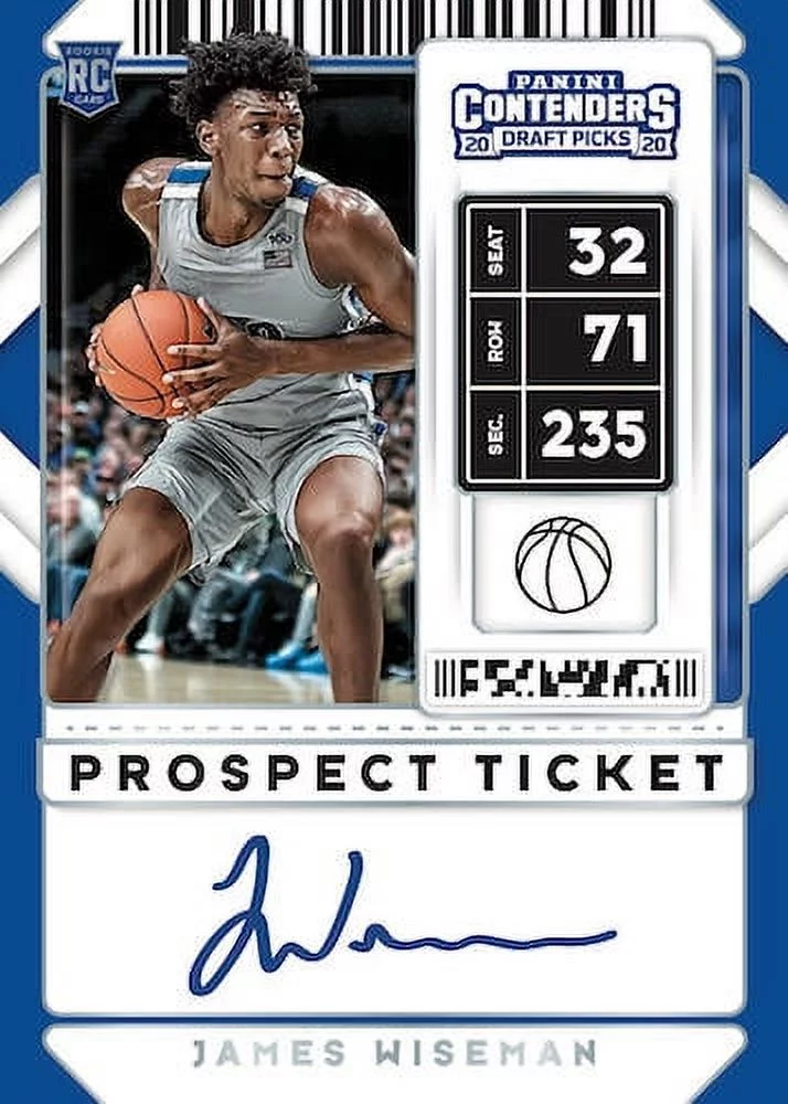 2020-21 Panini Contenders Draft Picks NBA Basketball Trading Cards Blaster Box- 42 Cards | 2 Parallels