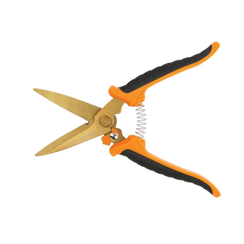Fiskars Titanium Nitride No. 8 Shop Snip 12-79266984