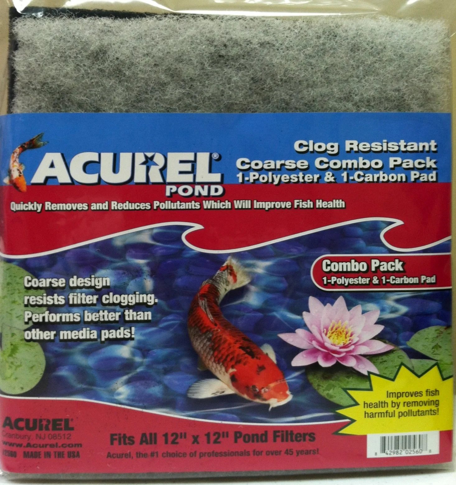 Acurel Pond Filter Replacement Coarse Media Pads 12
