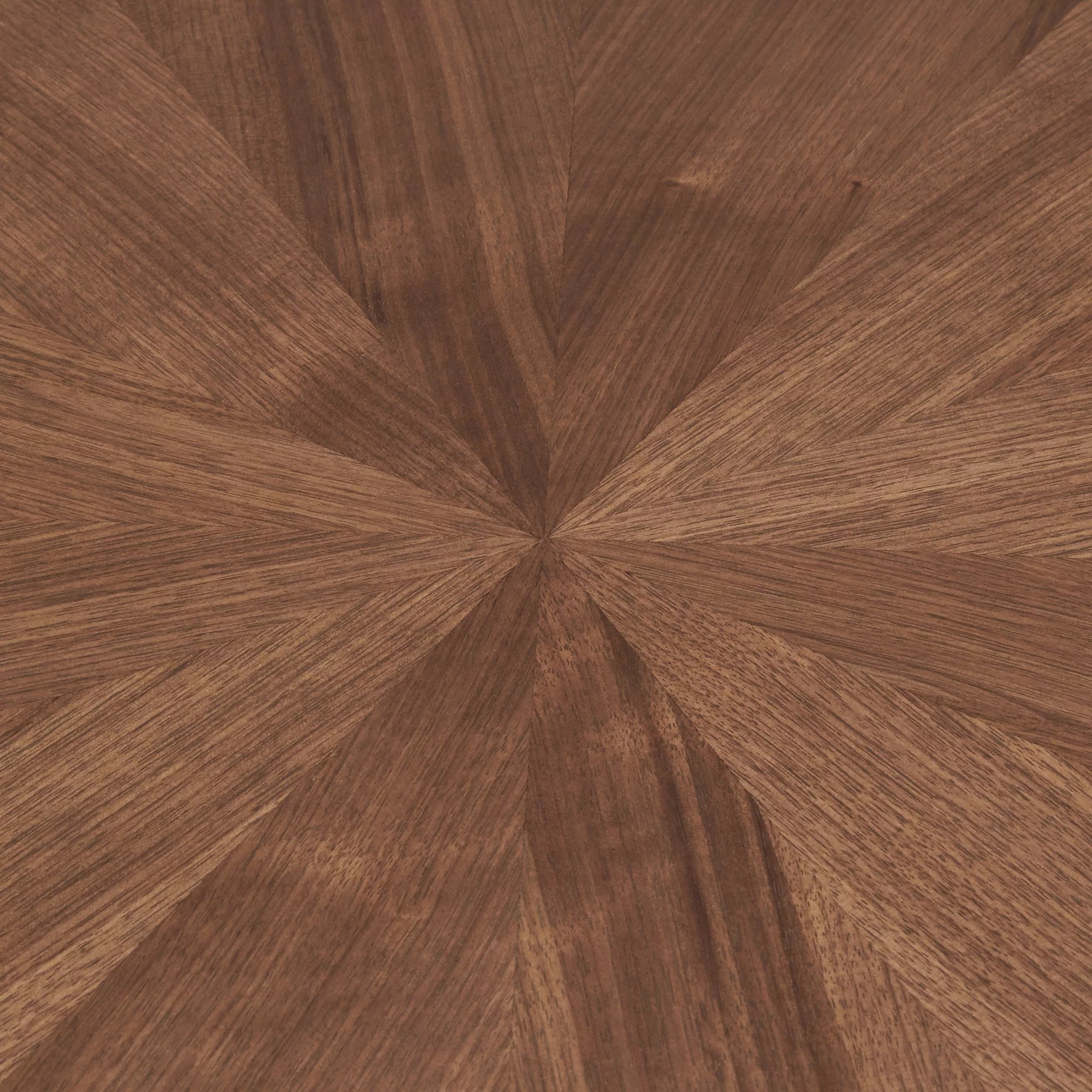 Weston Home Shaynah Walnut Finish Oval Dining Table