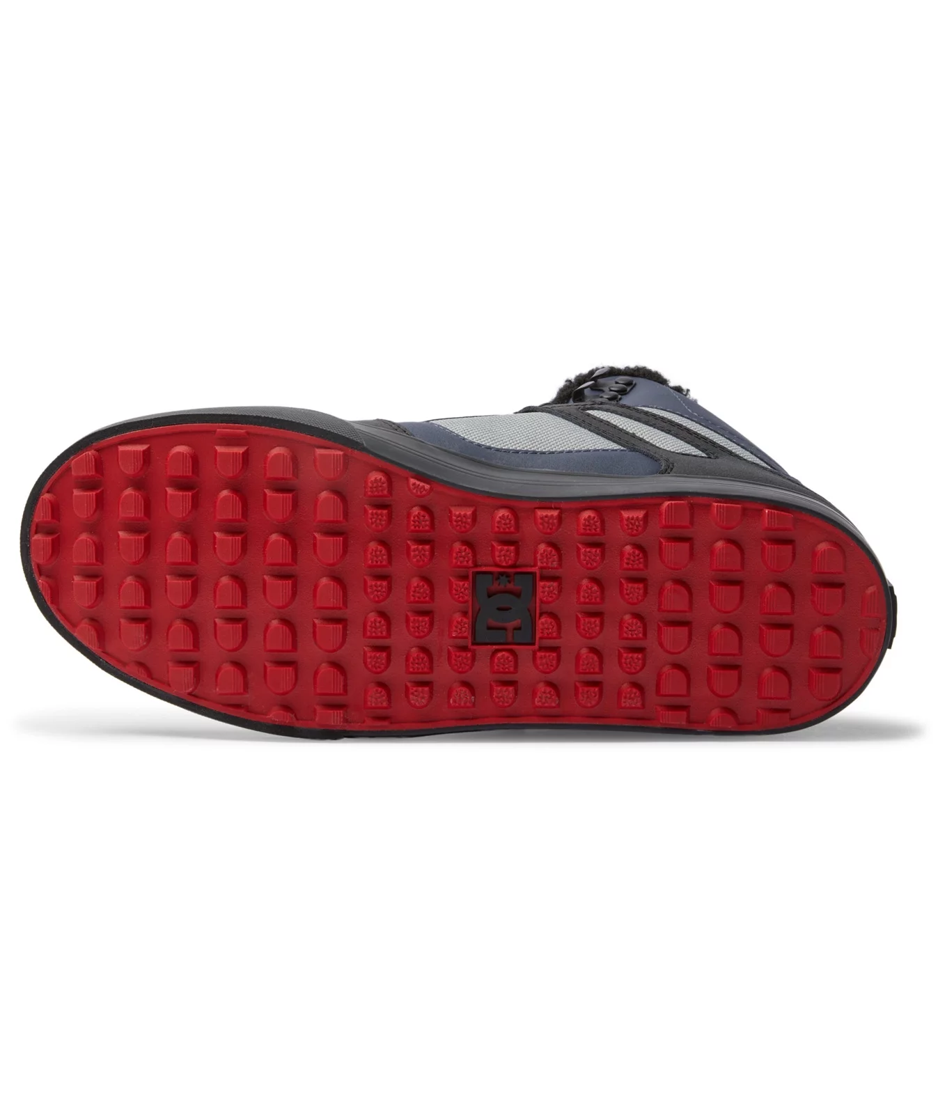 DC Shoes Men's Pure High-Top Winter Shoes Navy/Black - ADYS400047-NB3