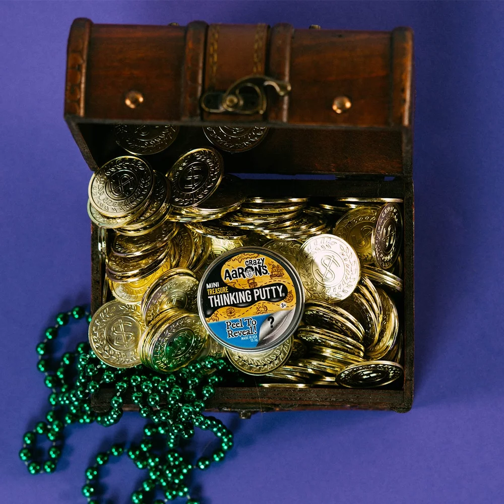 Aaron's Putty Treasure Surprise Putty