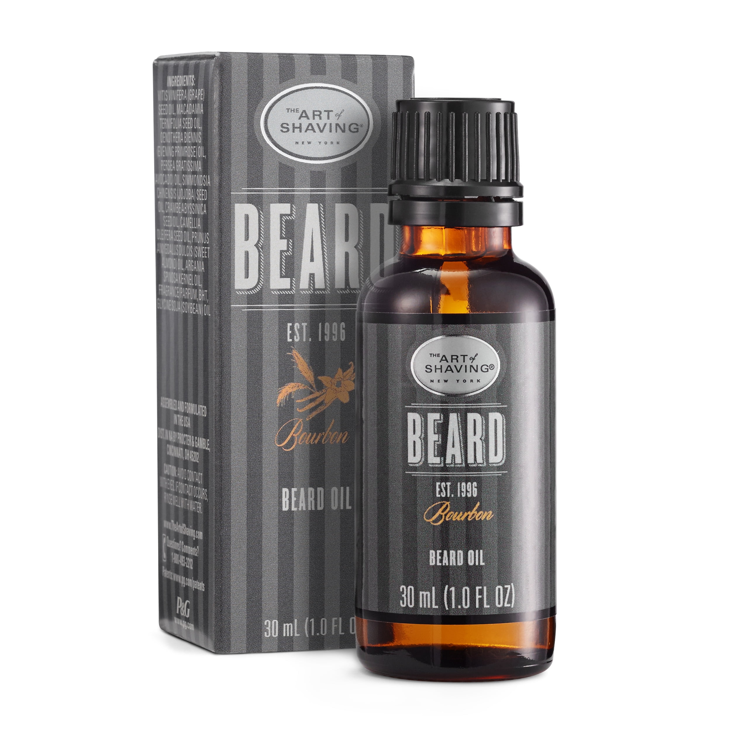 The Art of Shaving Men's Bergamot and Neroli Beard Oil, 1 Fl Oz