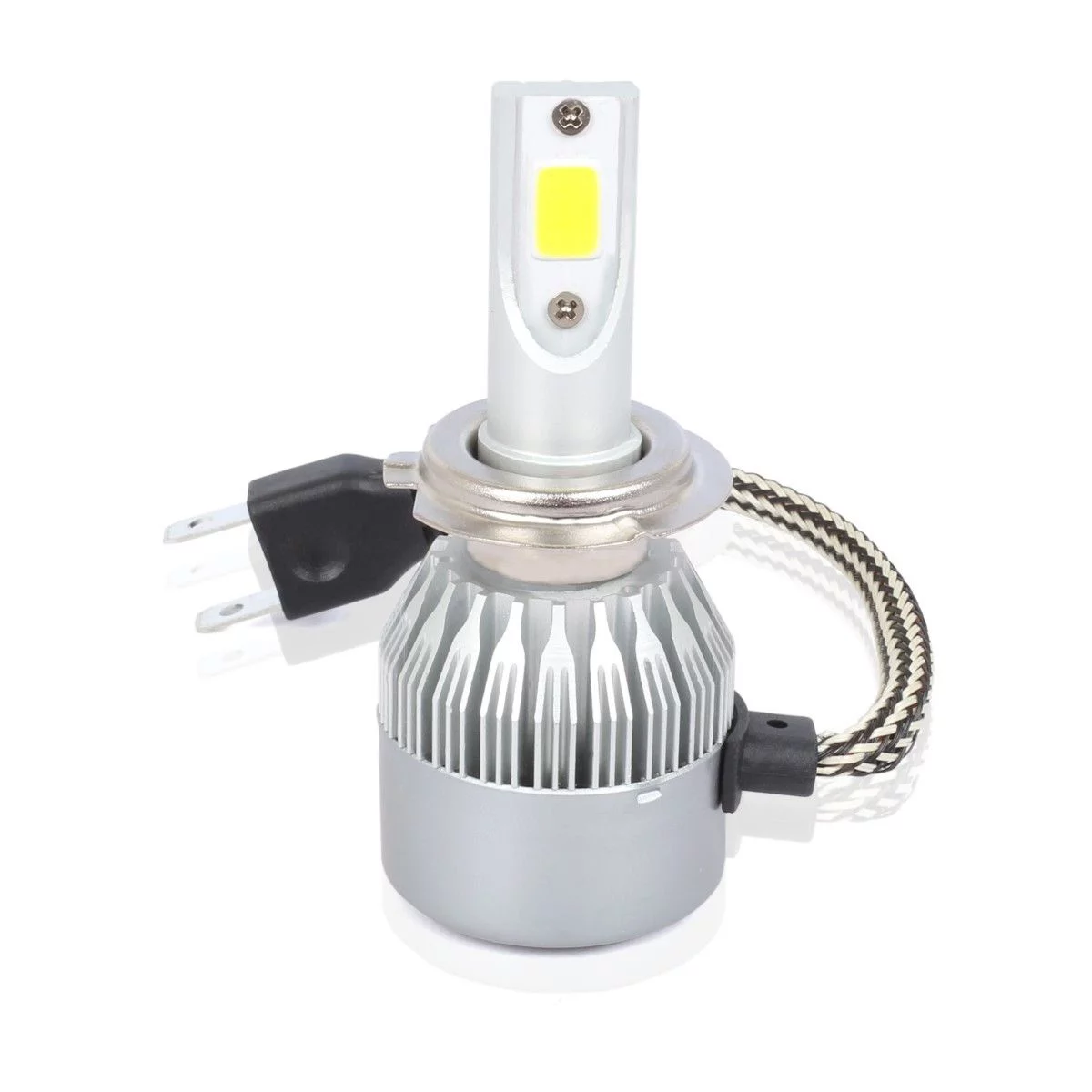 For Kia Optima Forte 2017-2018 LED Headlight Bulbs High Low Beam Kit 6000K White