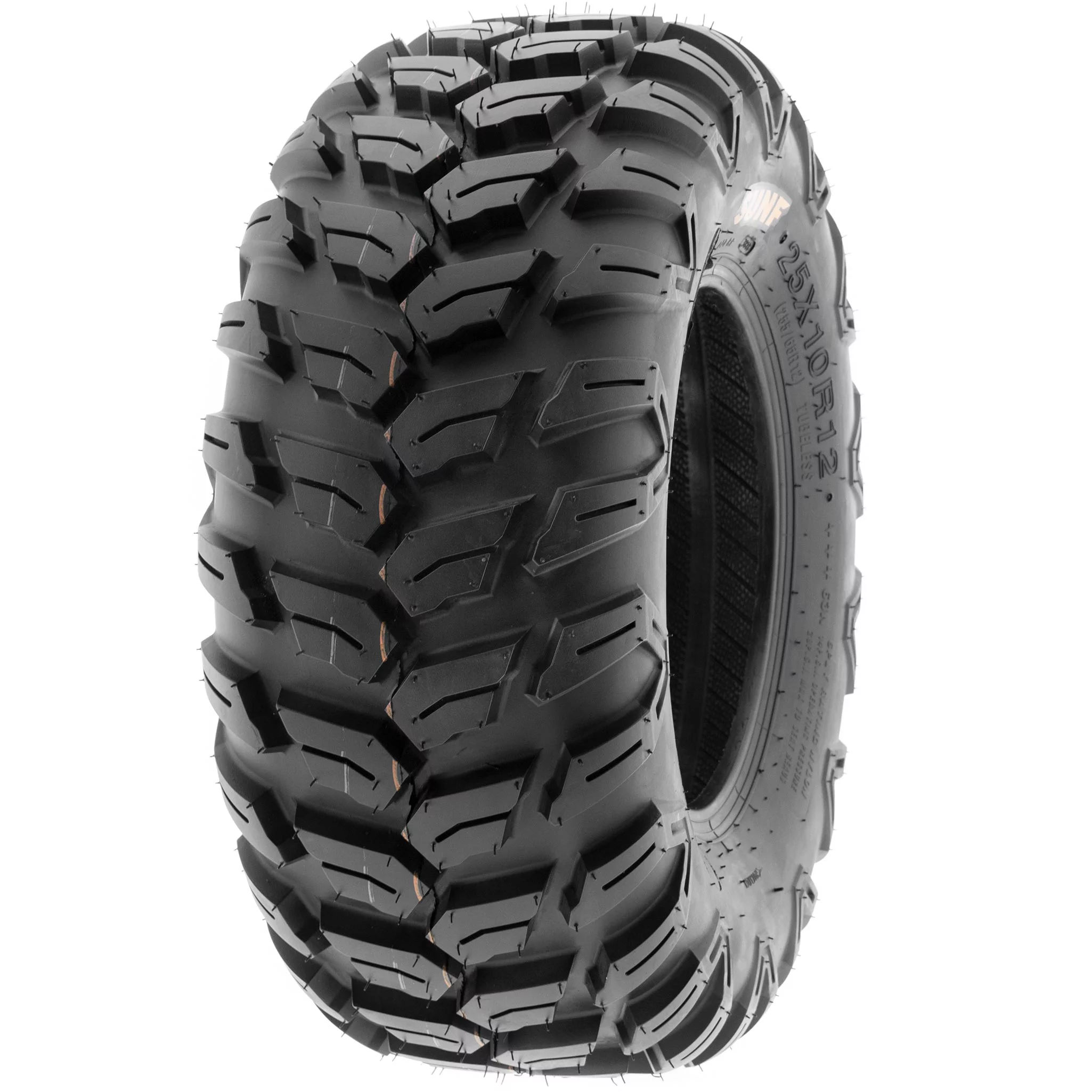 SunF ATV/UTV Tires A043 all-terrain off-road 6PR TL, 26x9R14, Set of 2