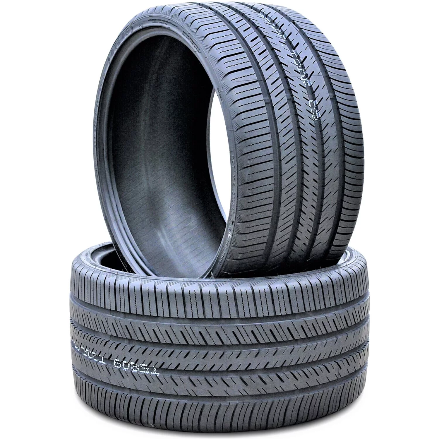 Pair of 2 (TWO) Atlas Force UHP 285/25R20 93W XL A/S High Performance Tires