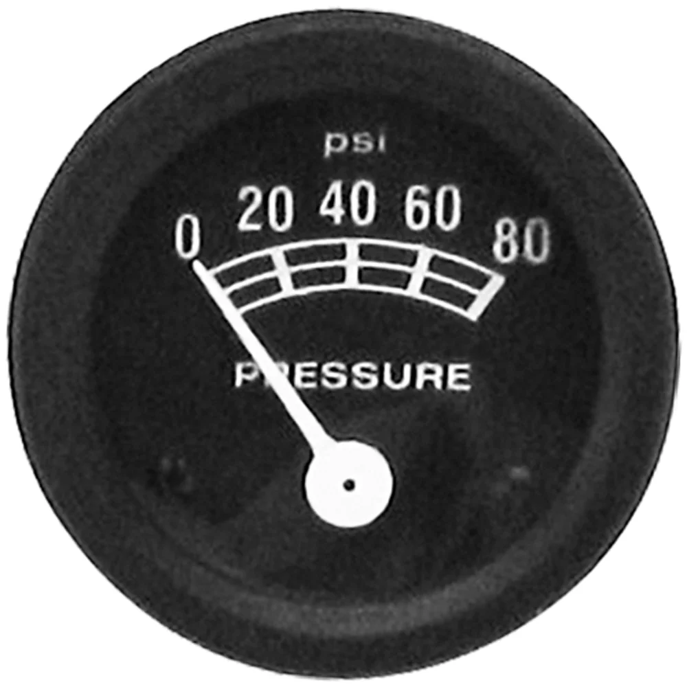 FAD9273A NEW Oil Pressure Gauge Black for Ford NAA, 500, 600, 700, 800, 900+