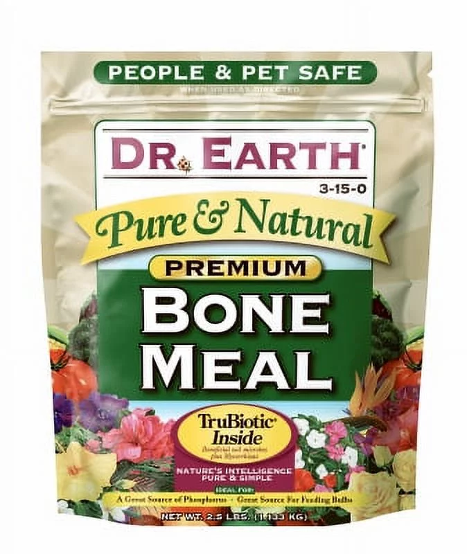 2.5 LB 3-15-0 Bone Meal An Excellent Source Of Organic Phosphorous & C, Each