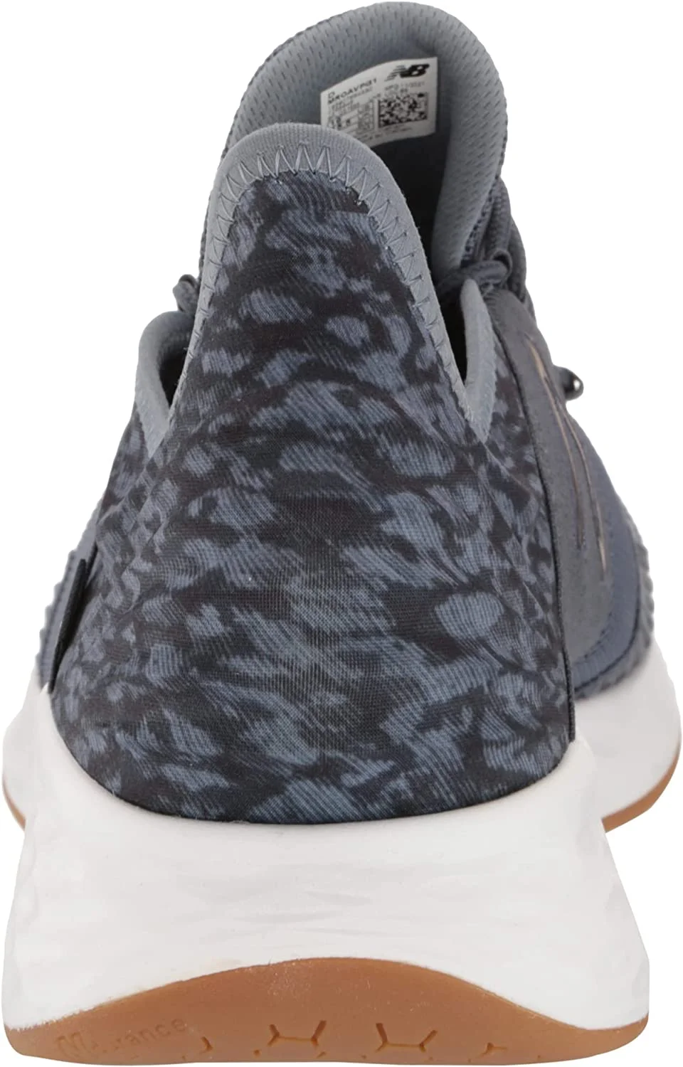 New Balance Men's Fresh Foam Roav V1 Running Shoe, Gray/Gray, 9