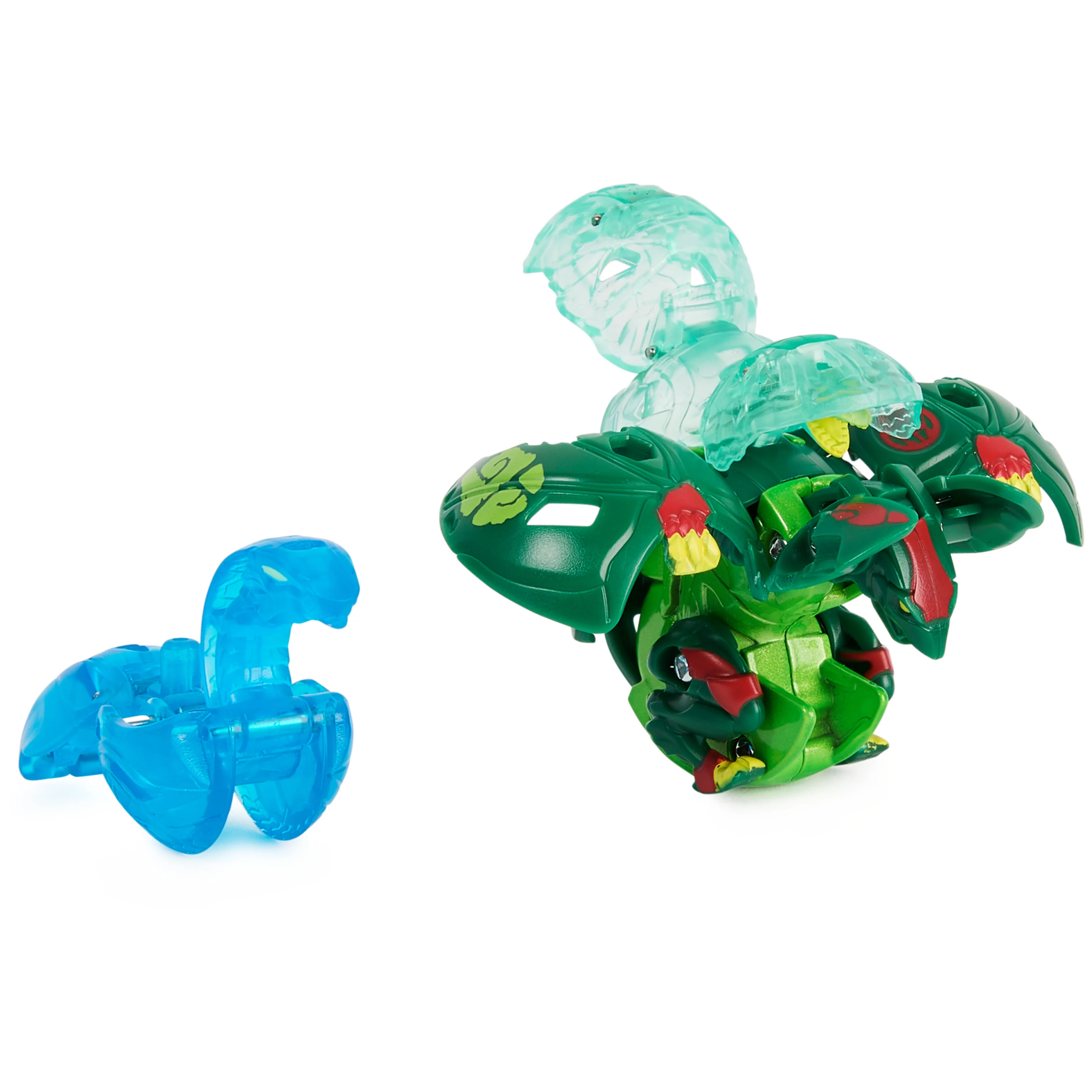 Bakugan Evolutions, Griswing with Nano Shadow and Lancer Platinum Power Up Pack