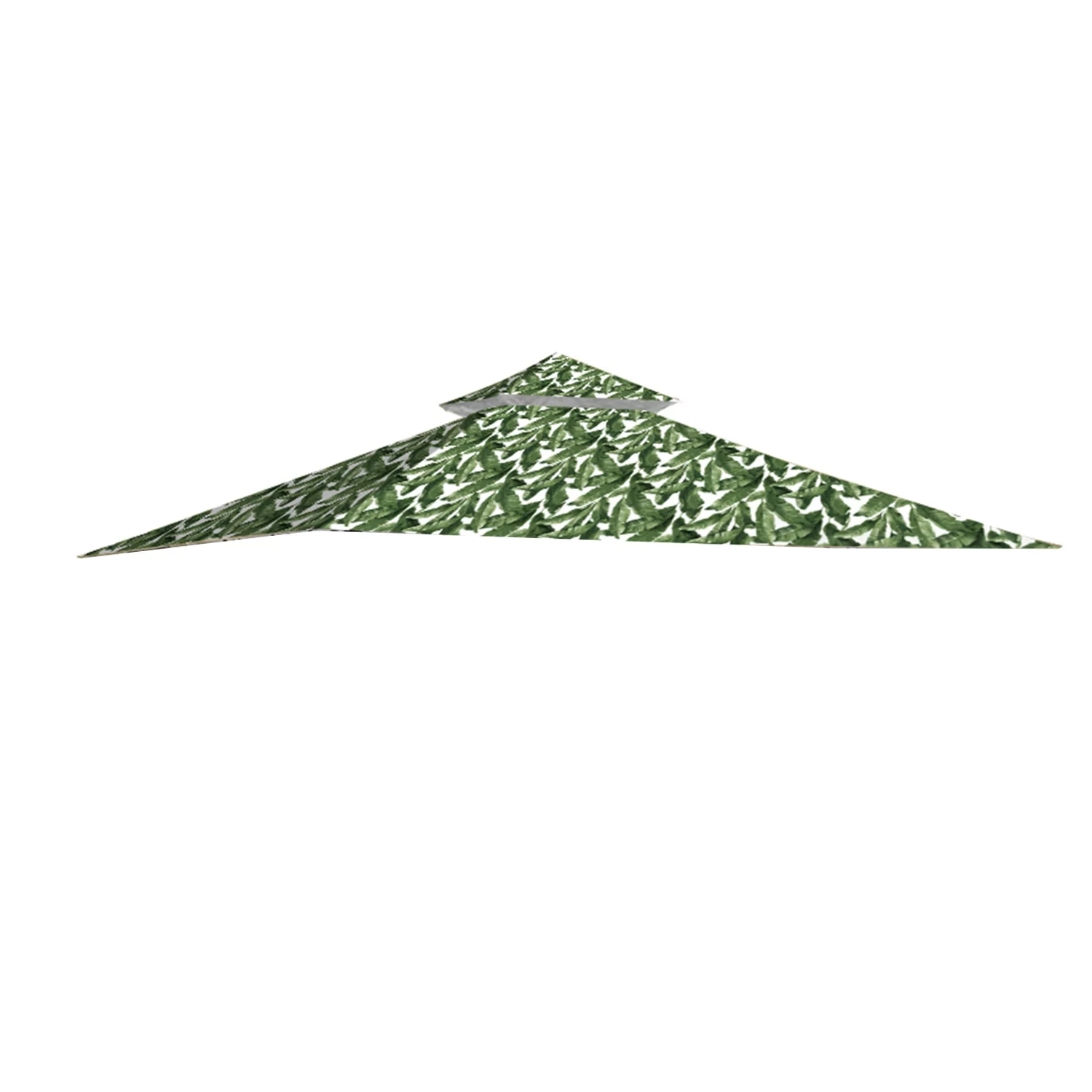 Garden Winds Replacement Canopy Top Cover for the Roof Style House Gazebo -Standard 350 - Palm