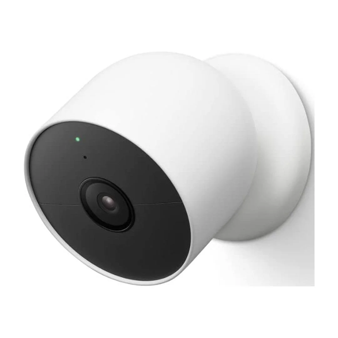 Restored Google Nest Cam Outdoor or Indoor, Battery - 2nd Generation - 1 Pack (Refurbished)