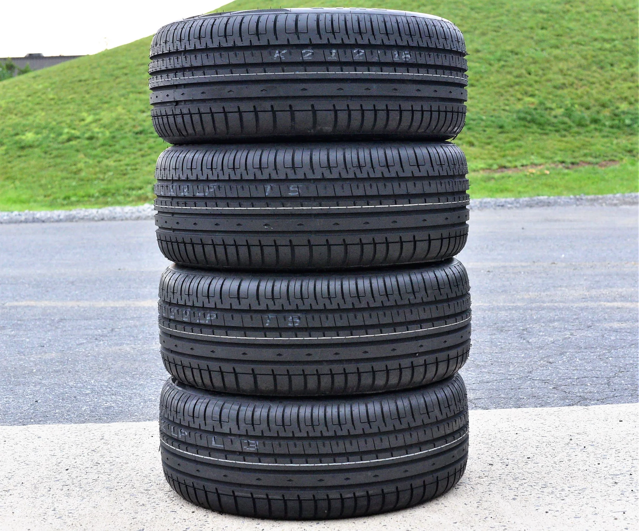 Set of 4 (FOUR) Accelera Phi-R 205/50R15 ZR 89W XL A/S High Performance Tires Fits: 1991-93 Acura NSX Base, 1996-98 Volkswagen Jetta GLX