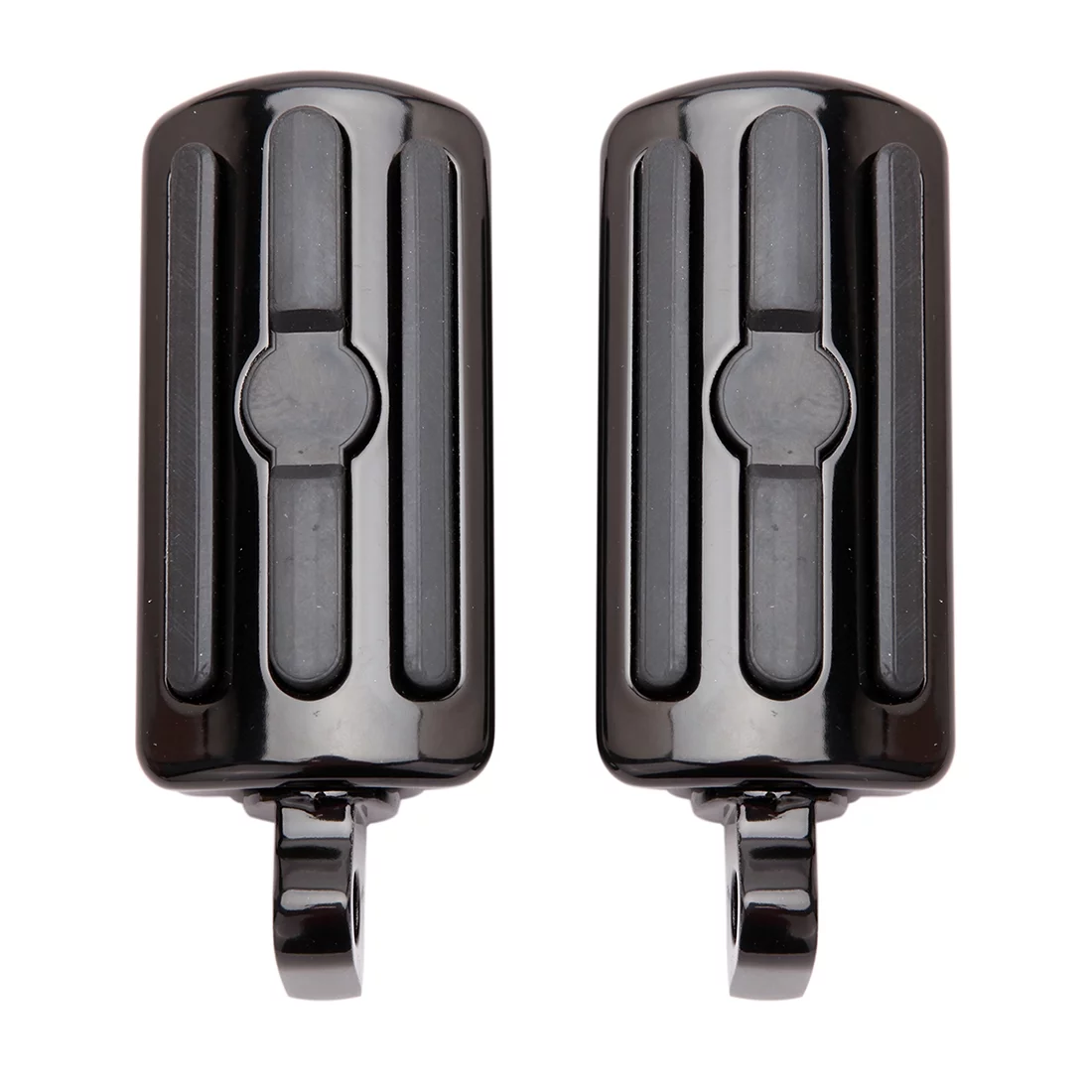 MISS MOLY 10MM Footpegs Chrome Motorcycle Foot Peg Highway Pegs For Harley Davidson