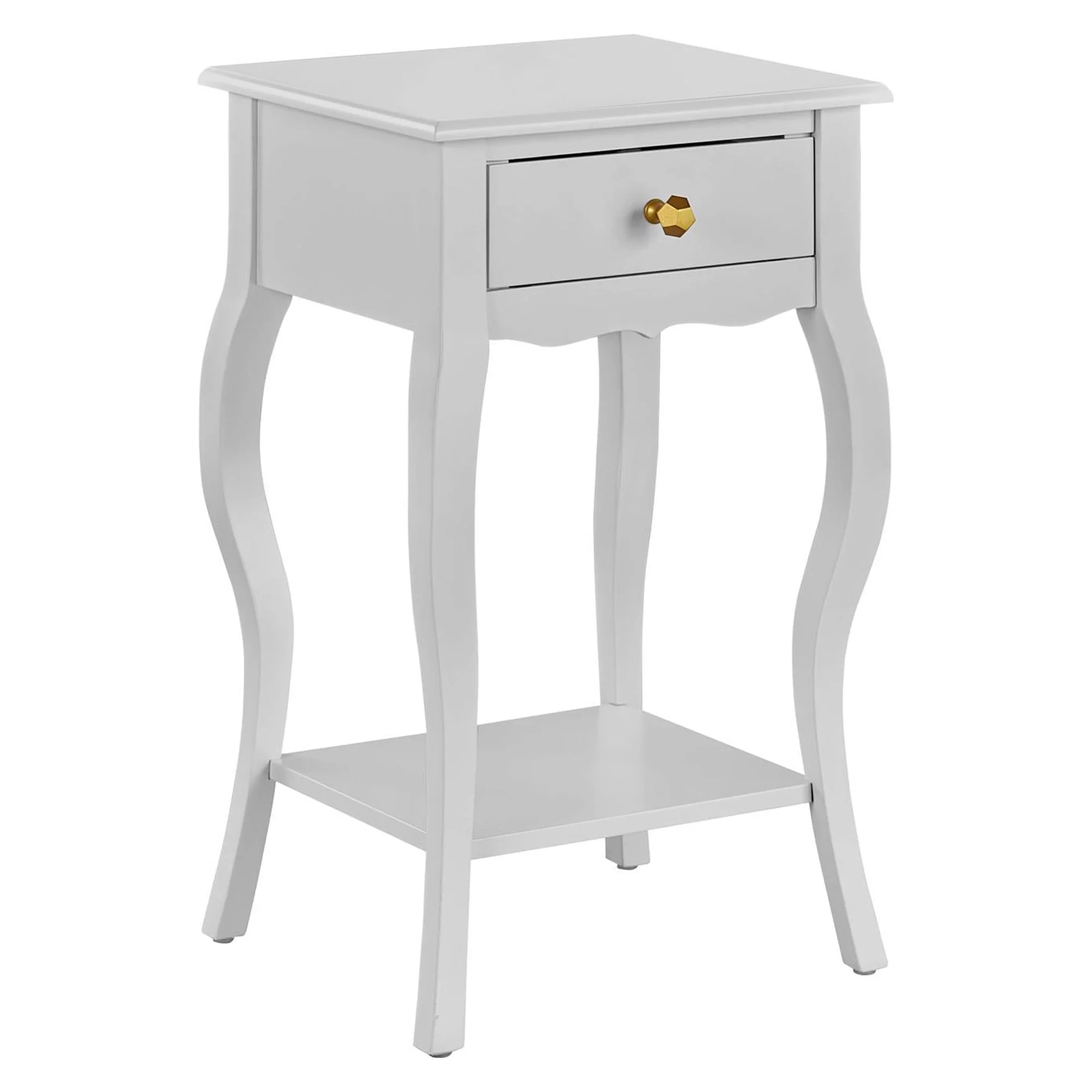 Novogratz Kennedy Accent Table, Gray