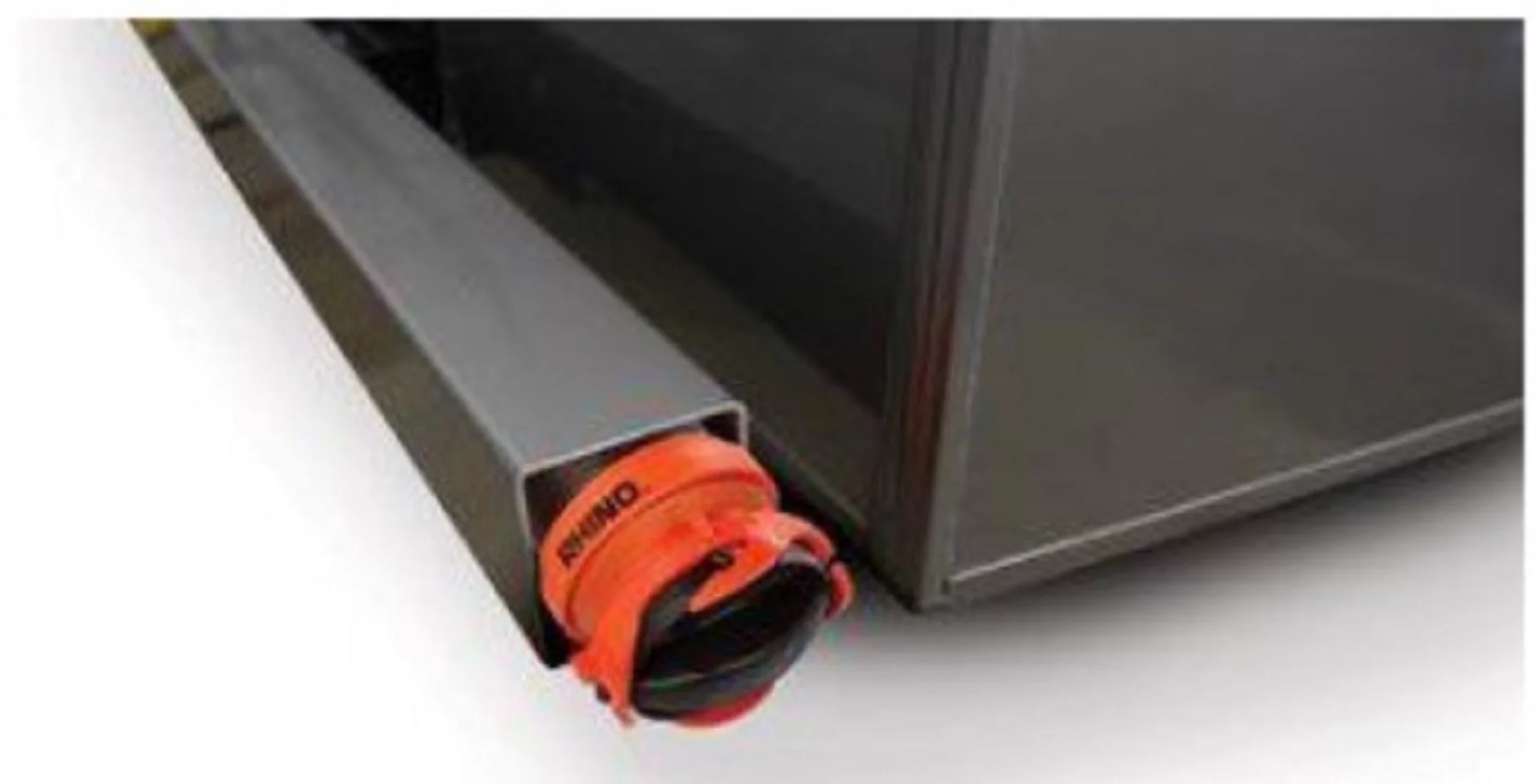 Camco 39761 RhinoFlex Sewer Hose Kit 15ft w/ Swivel Fitting 4-in-1 Elbow Adapter