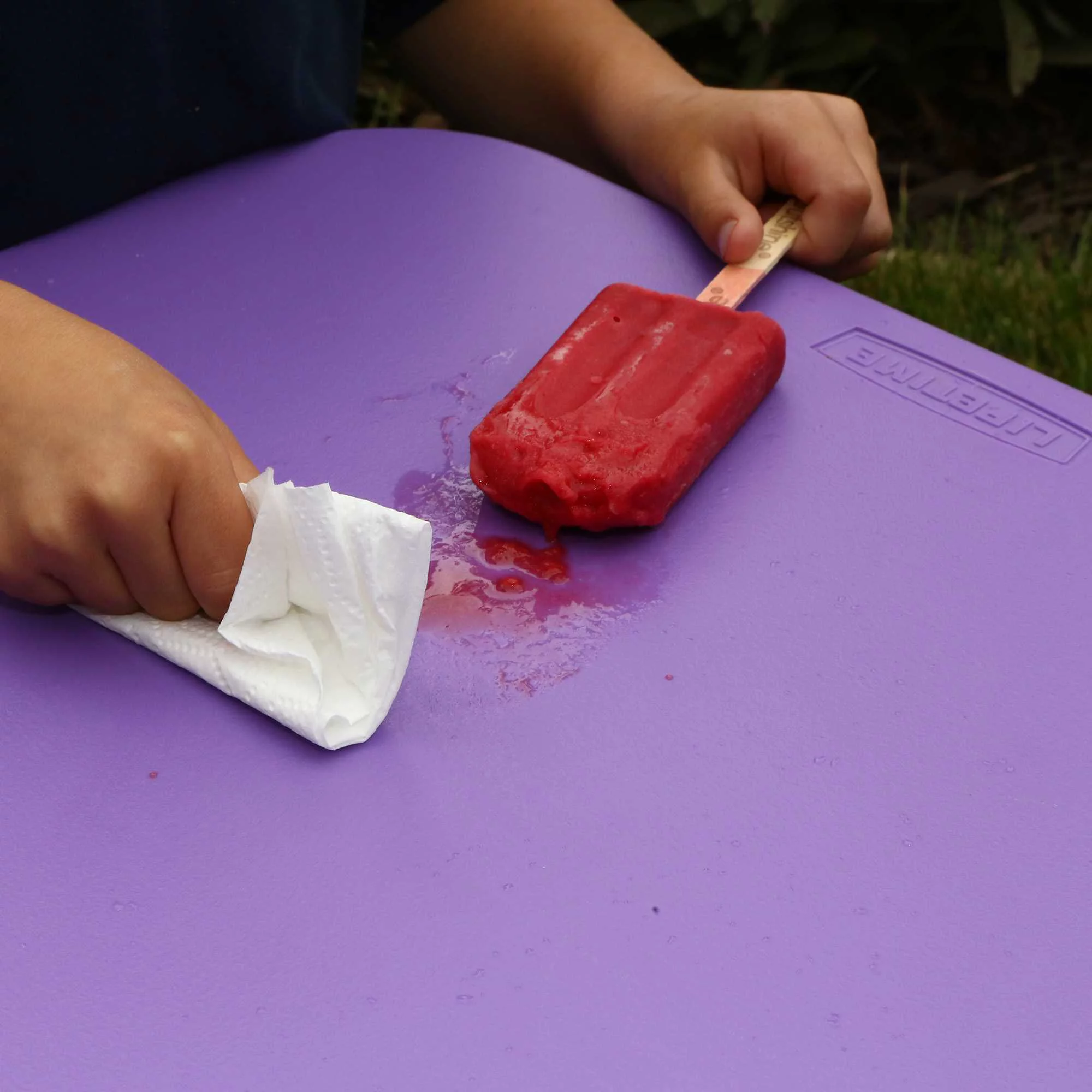 Lifetime Kid's Picnic Table, Purple