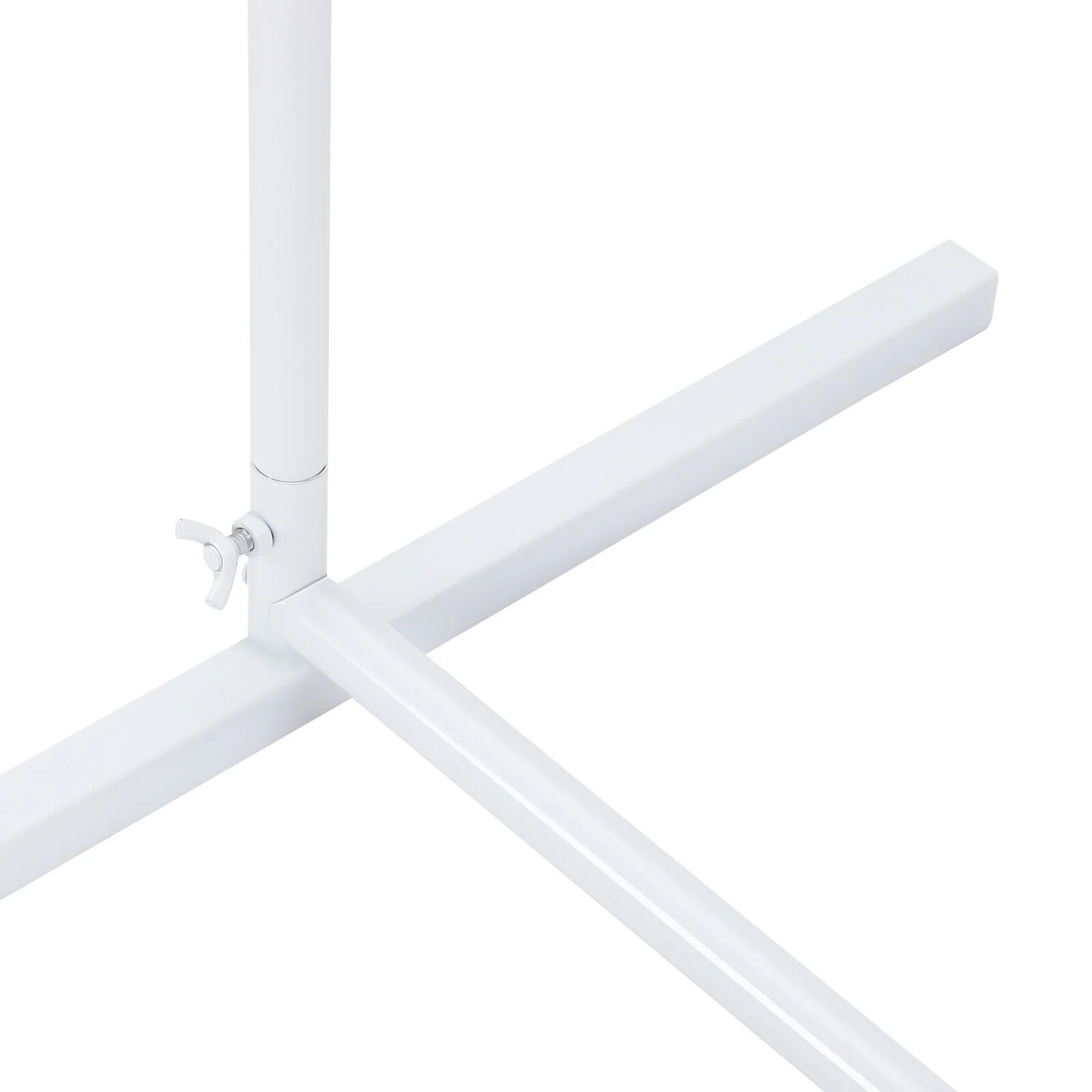 6ft Beige Wedding Arch Backdrop Stand Gold White Metal Arch Backdrop Stand 180cm