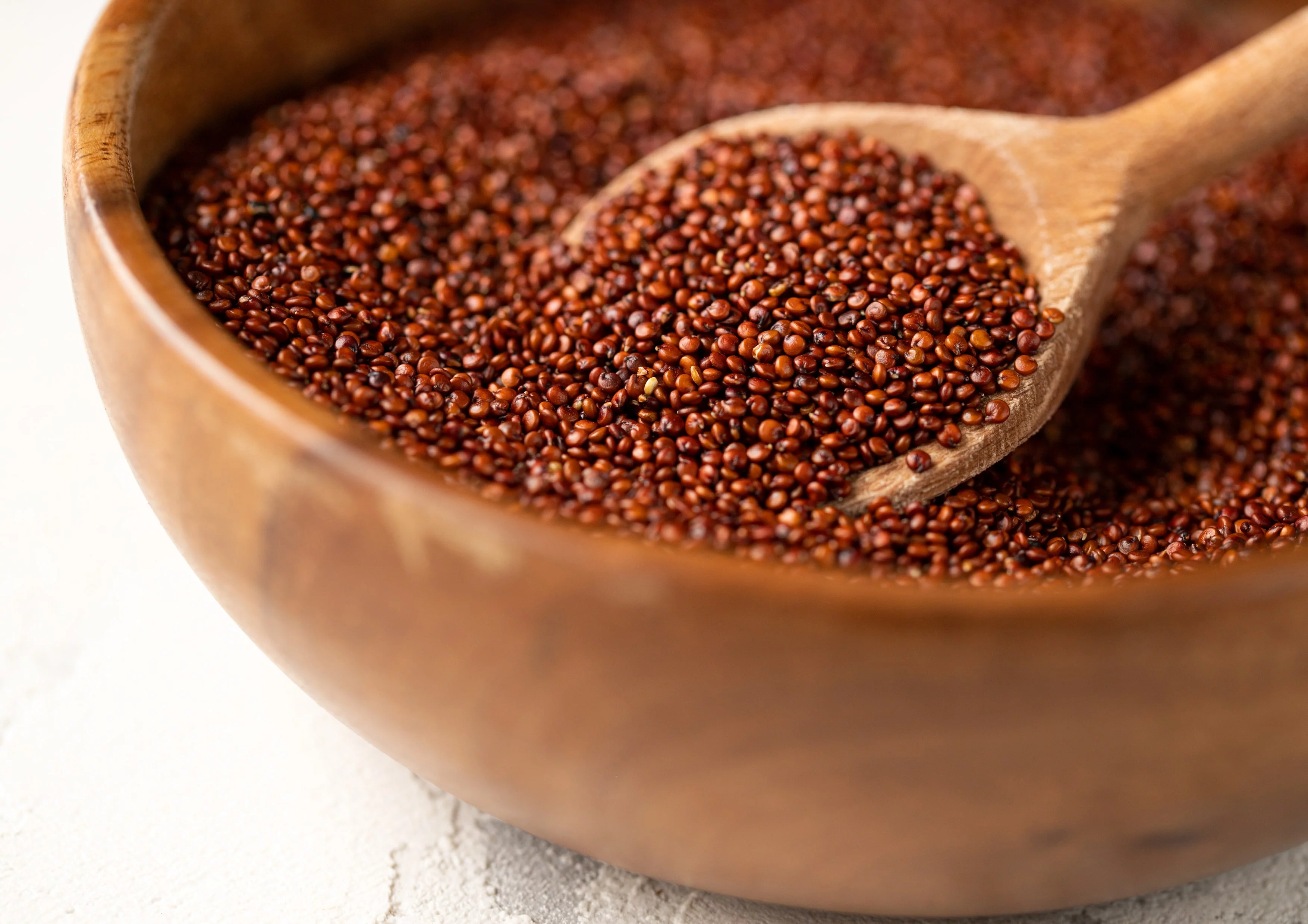 Red Quinoa, 3 Pounds — Raw, Kosher, Vegan — by Food to Live