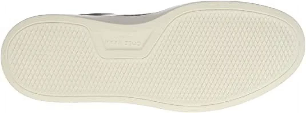 Cole Haan Grandpro Rally Laser Cut Black Leather Lace Up Sneaker-Wide