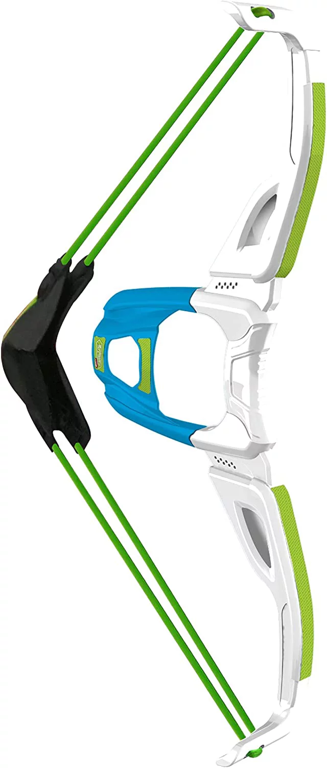 Wham-O Artic Force Mega Bow| Cold Resistant Snow Bow for Enduring Snowball Fights | Comfortable Wrist Brace for Accuracy & Control | Easy Pull Back & Aim (WHITE)