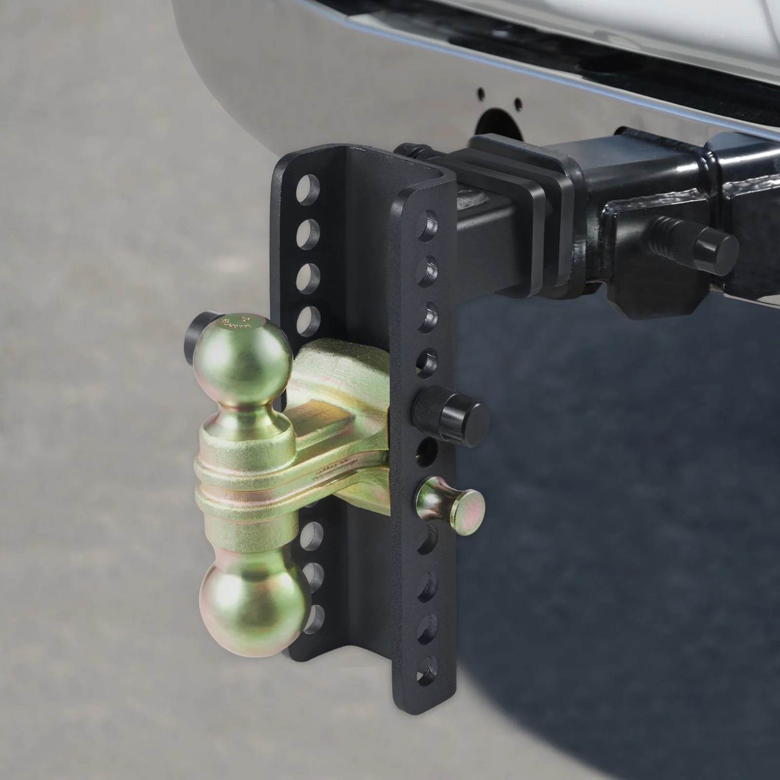 BENTISM Adjustable Trailer Hitch Tow Hitch Ball Mount 2