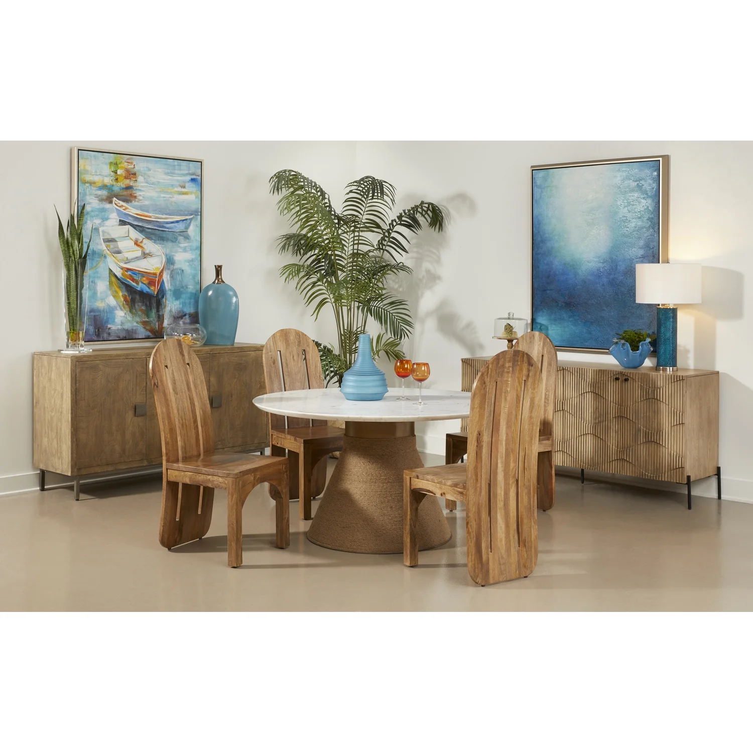 Coast to Coast Farmhouse Winston Bay Dining Table - 2 Cartons