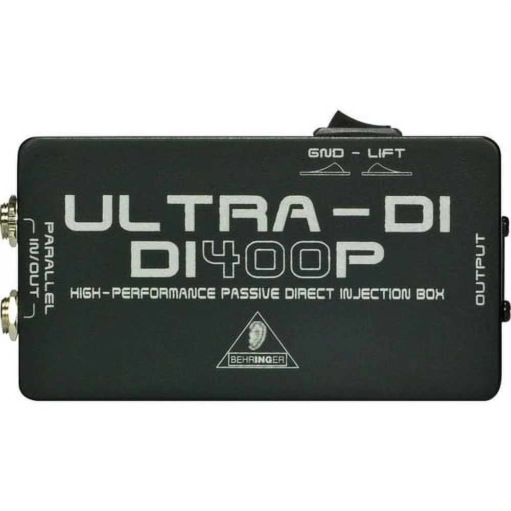 Behringer DI400P High-Performance Passive DI-Box