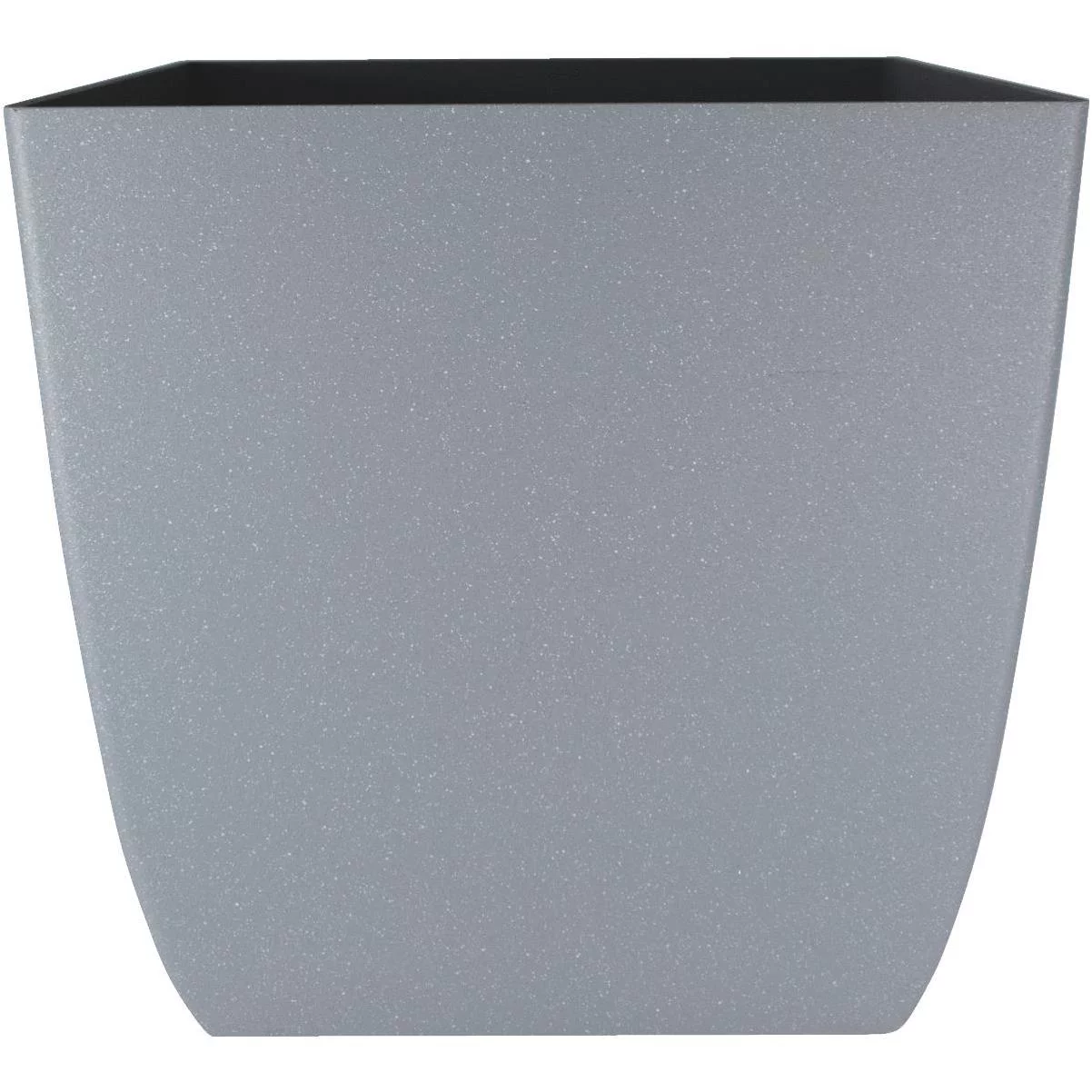 The HC Companies Square Planter, Pebble Gray - 16