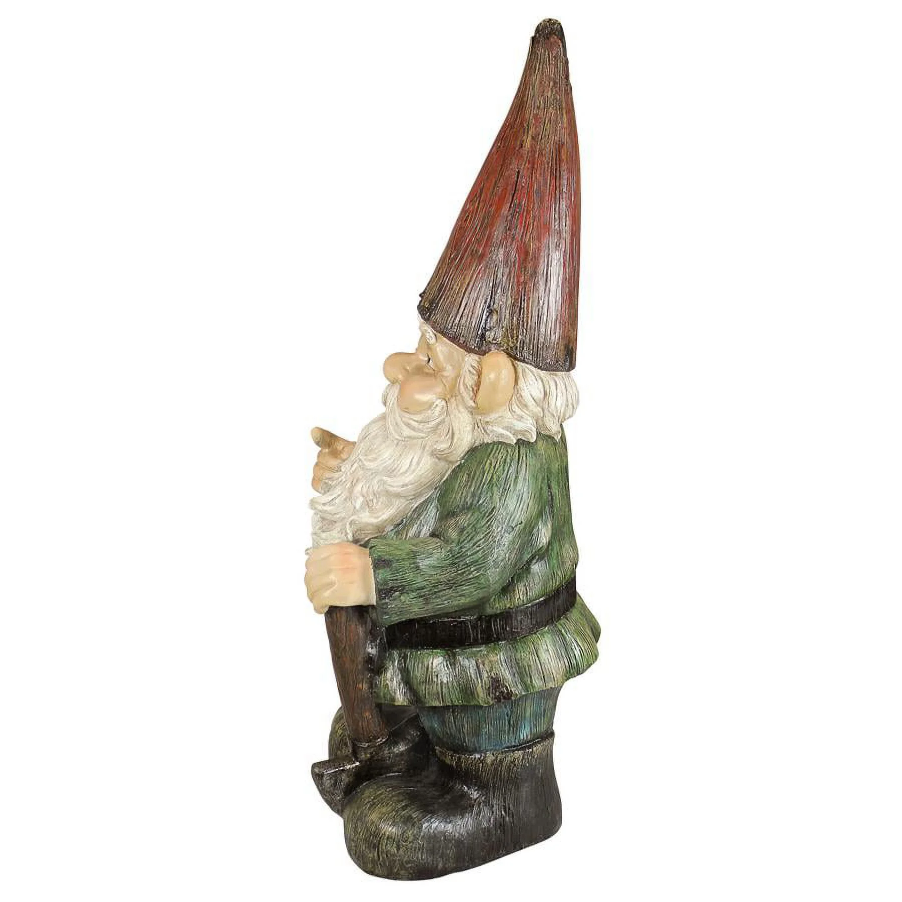 Design Toscano Gottfried, the Gigantic Garden Gnome Statue