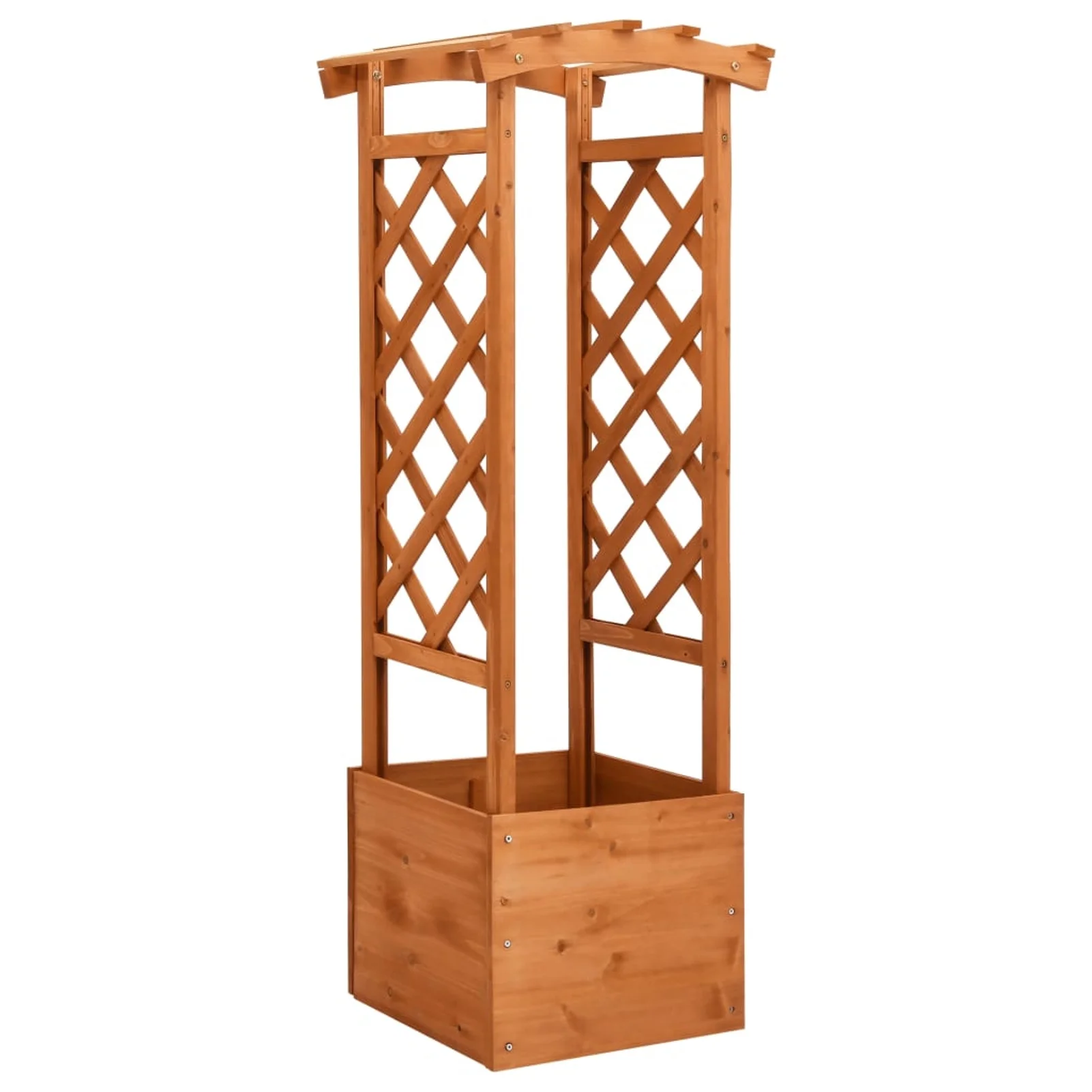 Walmeck Trellis Planter with Arch 19.3