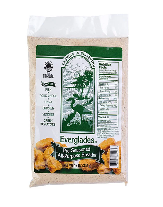 Everglades Seasoning Bundle Sampler Cactus Dust Heat All Purpose Fish Chicken Breader Rub