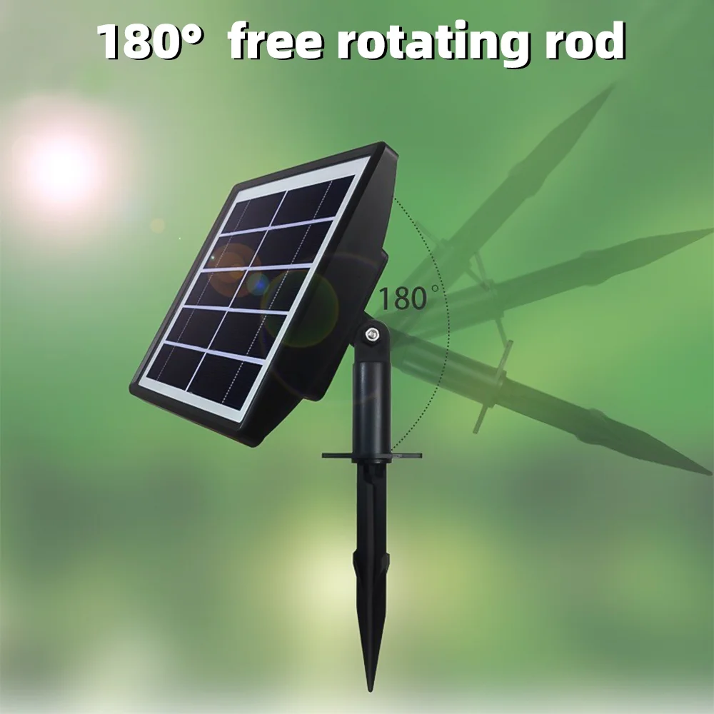Solar Auto Irrigation System, Solar Powered Drip Irrigation Kit, Indoor Outdoor Automatic Self Watering System for 15 Potted Plants in Green House, Garden, Balcony