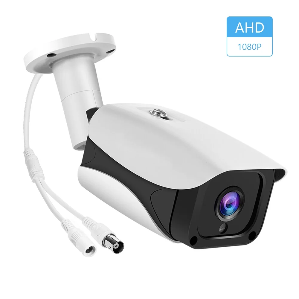 Aibecy 1080P Full High Definition Camera IP66 Waterproof Camera with IR Night Vision For Analog DVR NTSC System