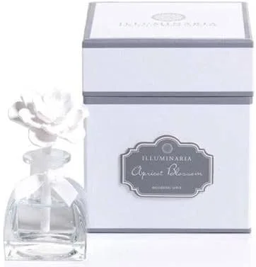 Zodax APRICOT BLOSSOM Mini Illuminaria Porcelain Diffuser