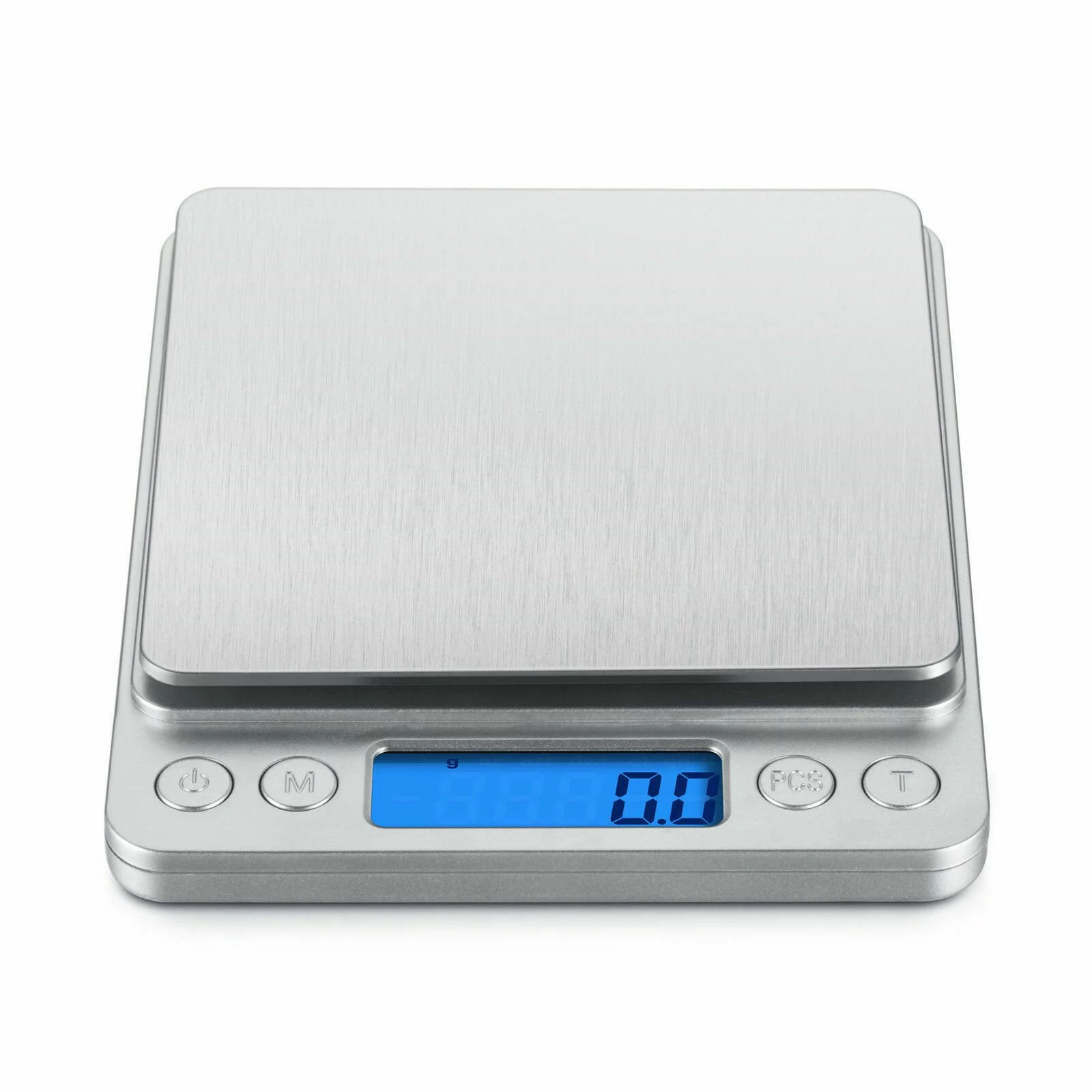 INTSUPERMAI Mini Digital Scale 2000g x 0.1g Jewelry Gold Silver Coin Gram Pocket Scale