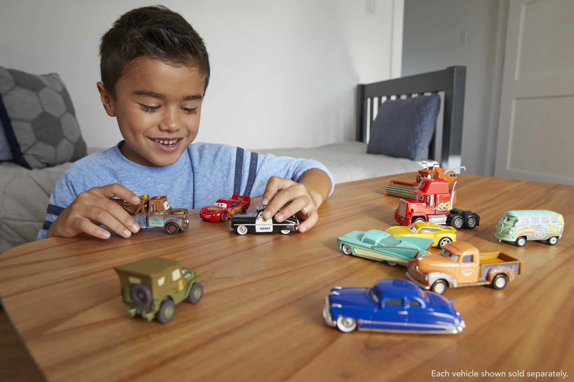 Disney Pixar Cars 1:55 Scale Die-Cast Vehicles