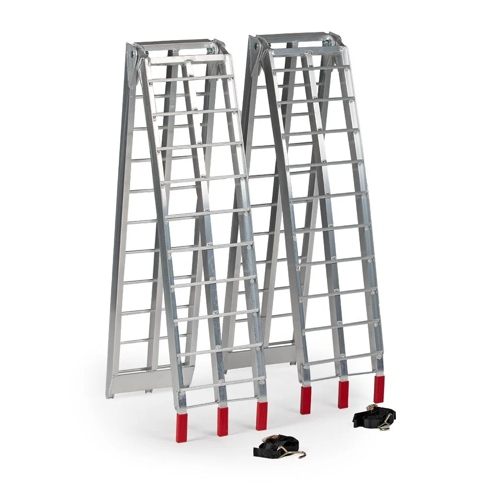 Titan Ramps 7.5' Arched ATV Loading Ramps - 1500 lb. Capacity