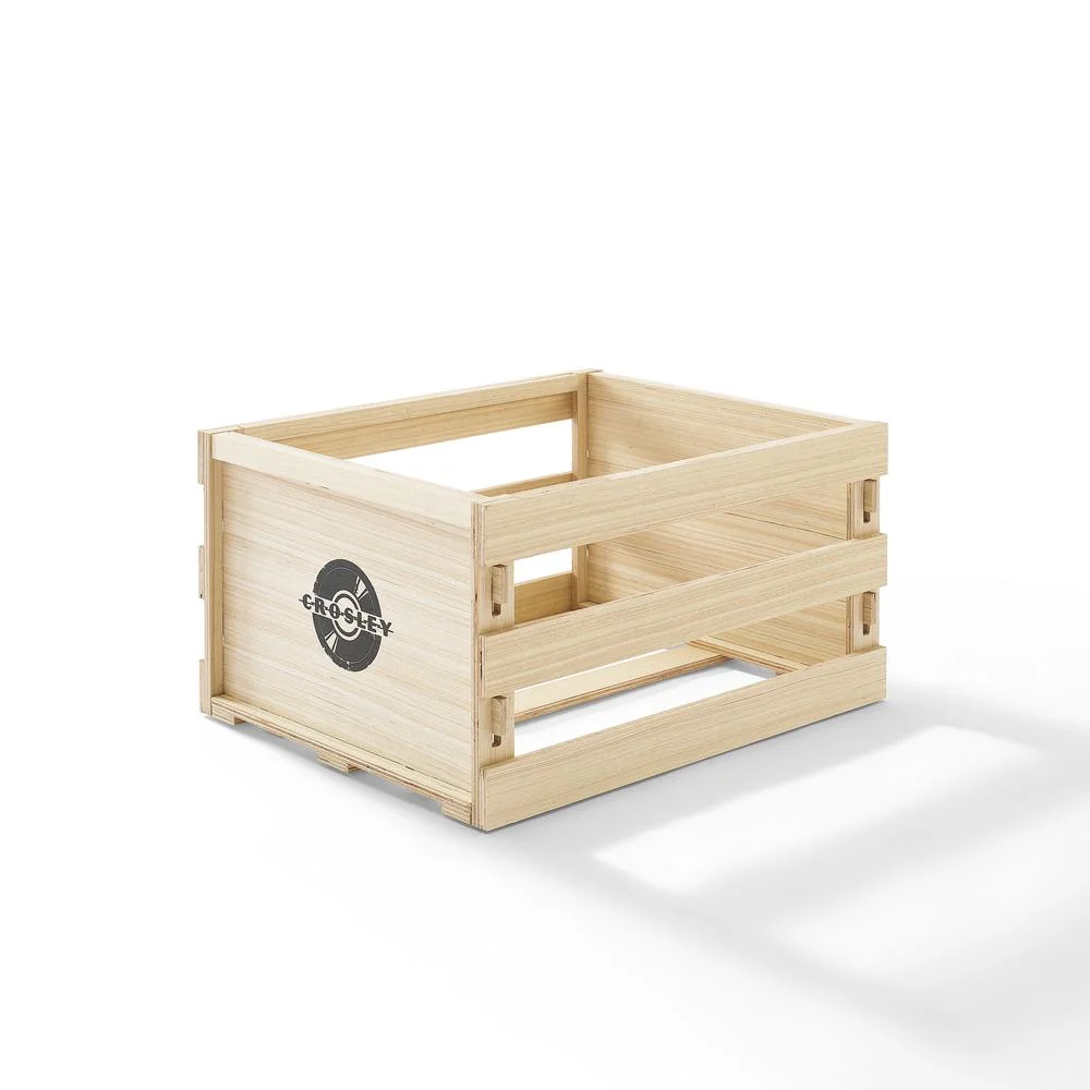 Crosley Furniture Crosley Radio Record Storage Crate